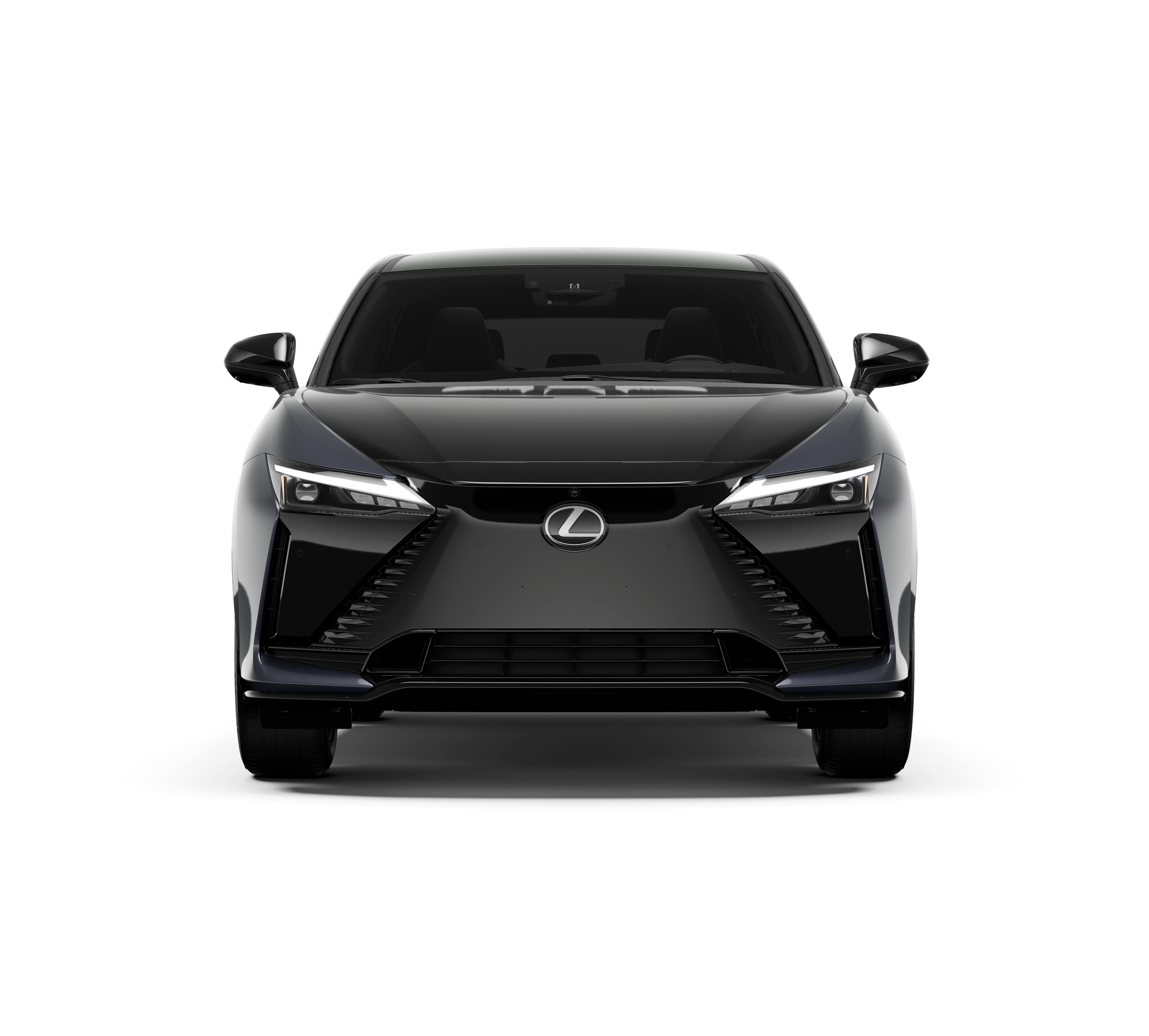 New 2026 Cloudburst Gray and Black Onyx Lexus  550e F SPORT AWD image 5
