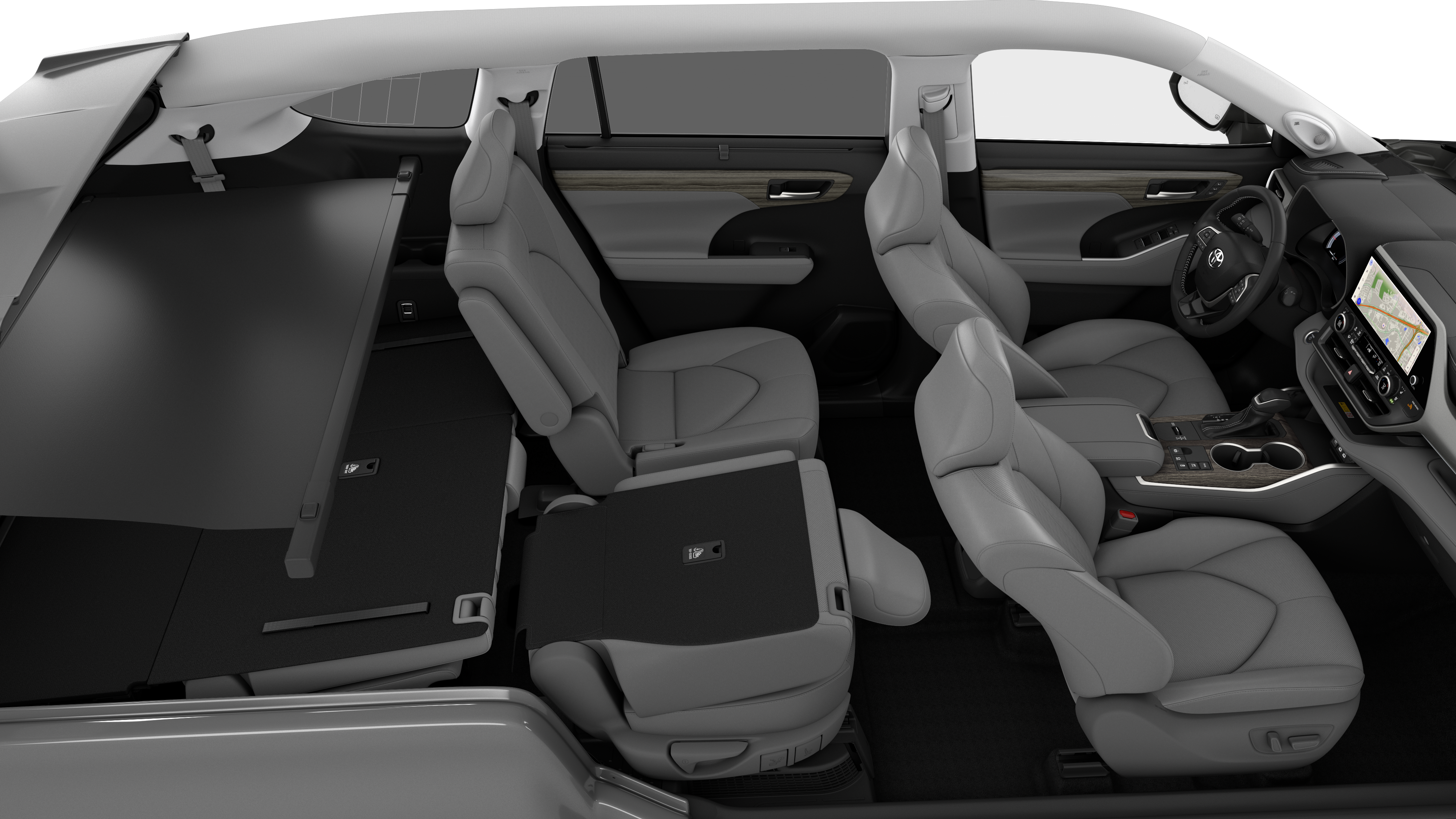 New 2026 Toyota Highlander Hybrid SUV