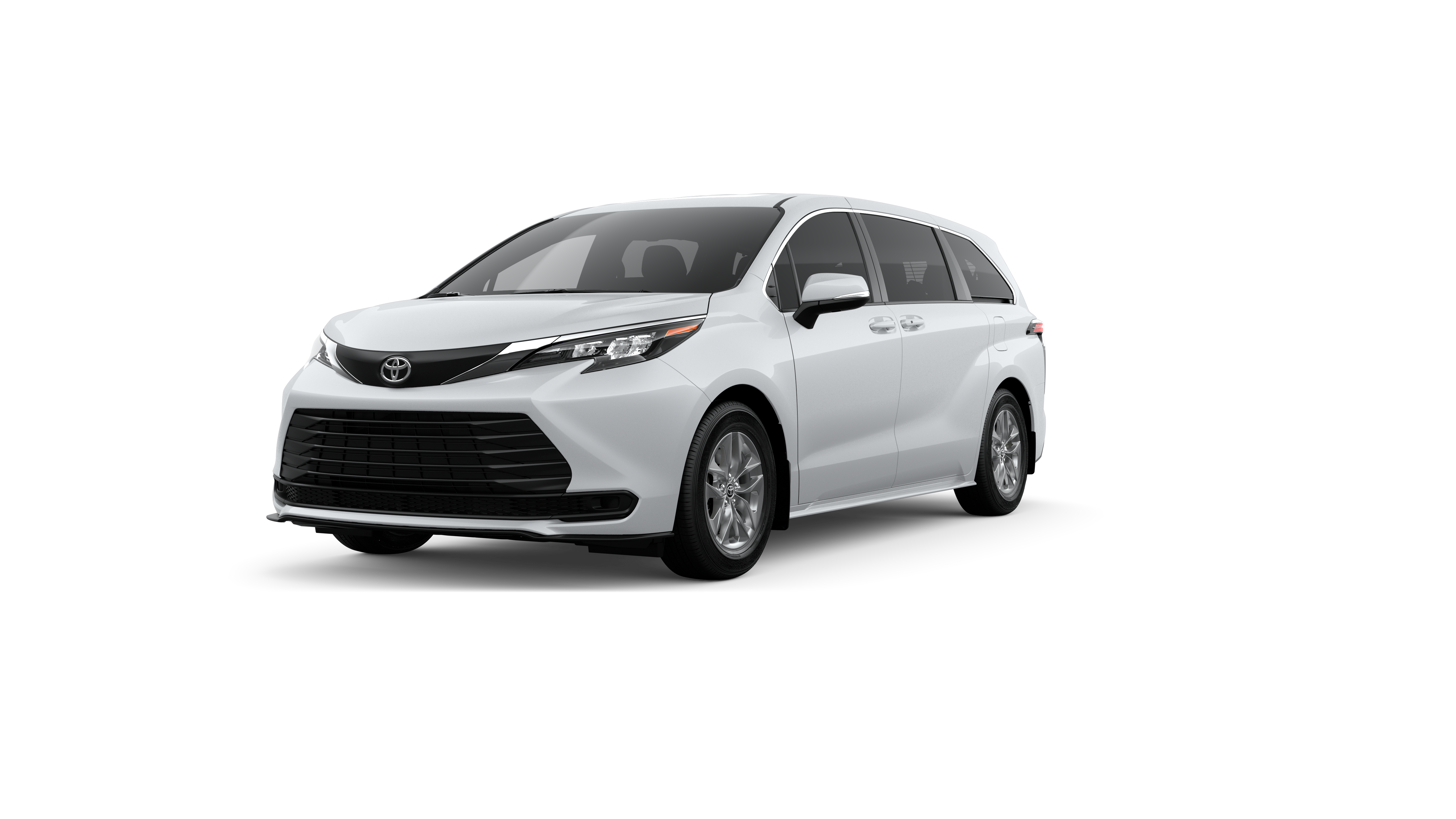 New 2026 Toyota Sienna Van