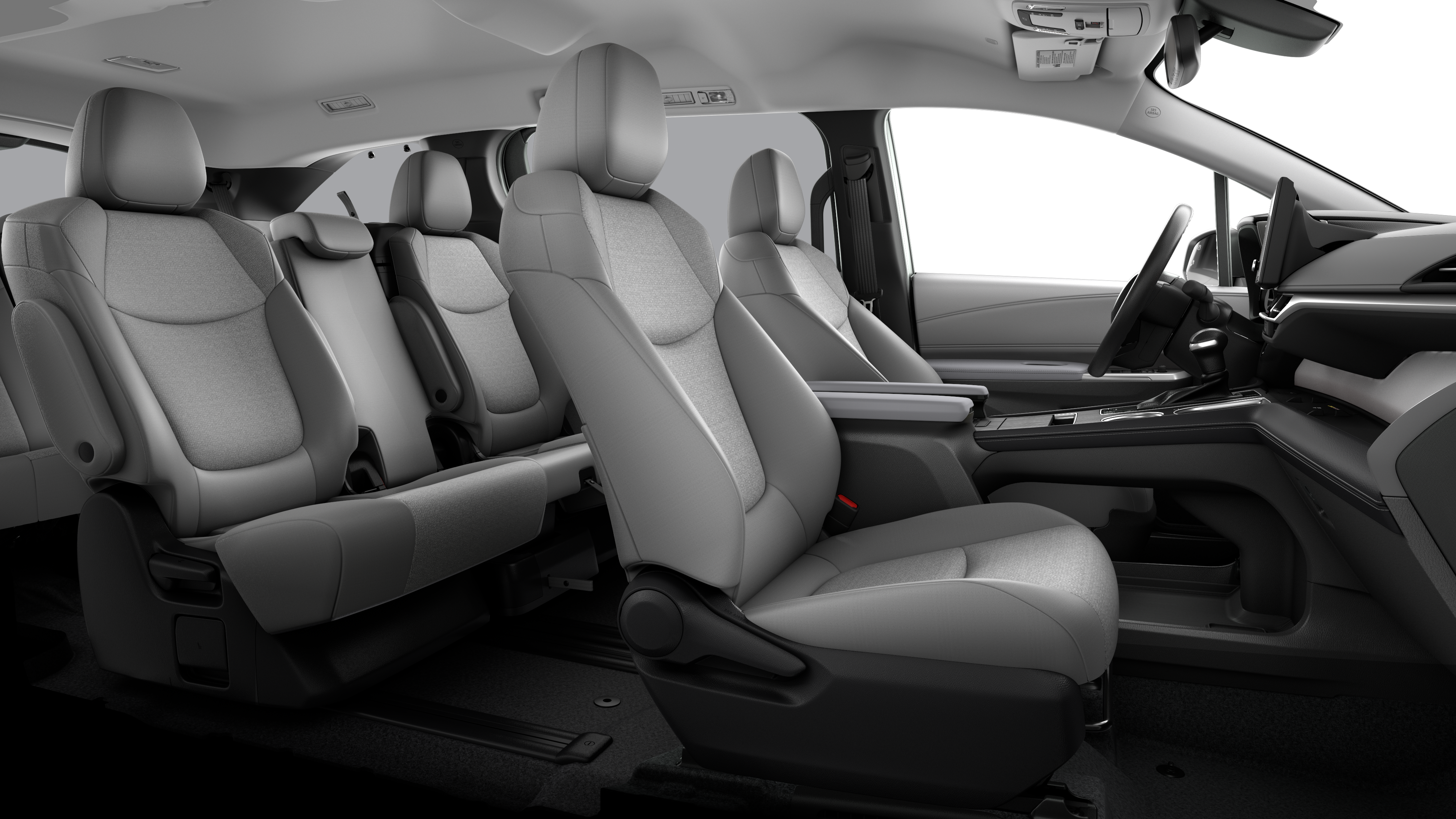 New 2026 Toyota Sienna Van