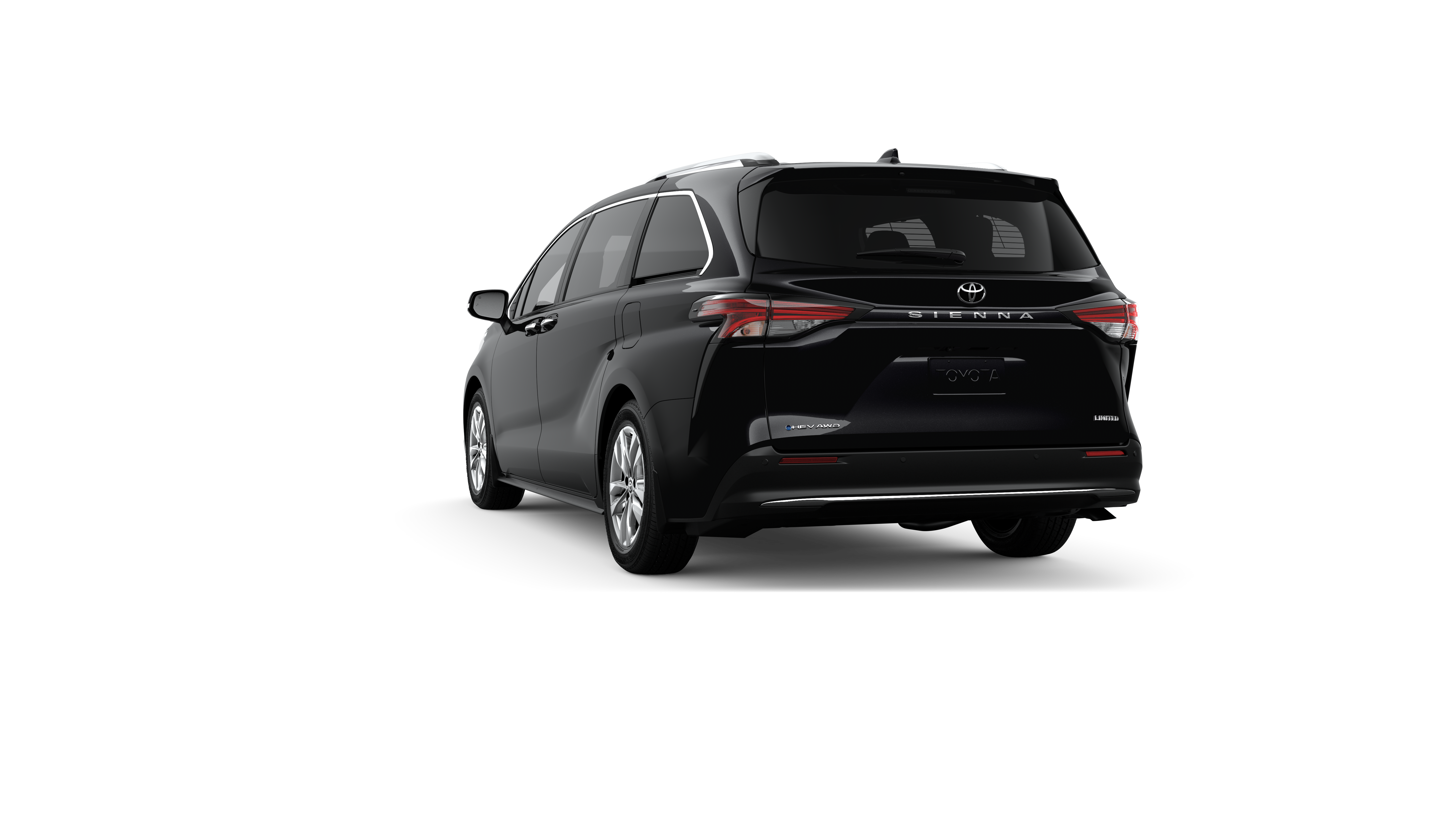 New 2026 Toyota Sienna Van