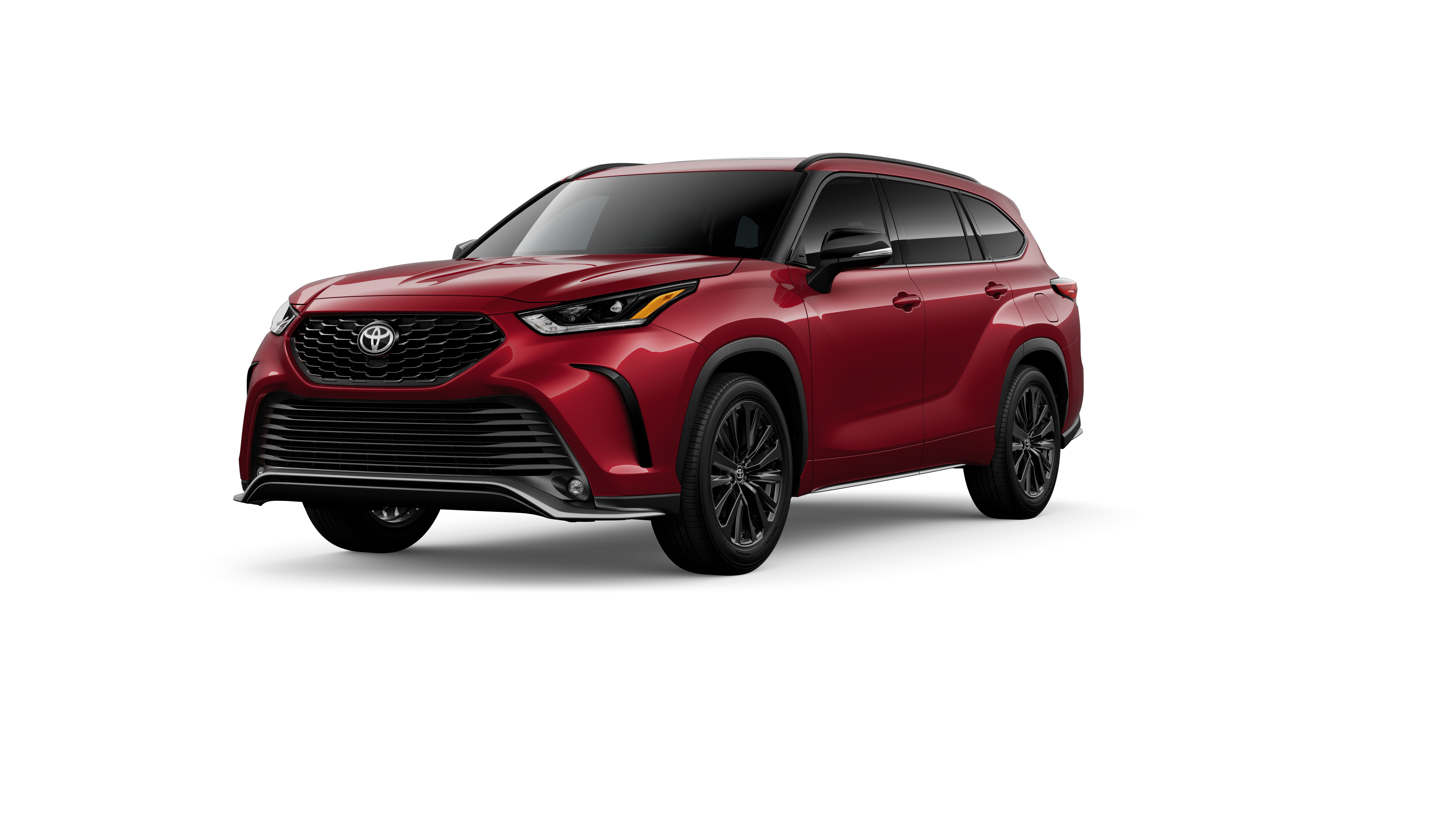 New 2026 Toyota Highlander SUV