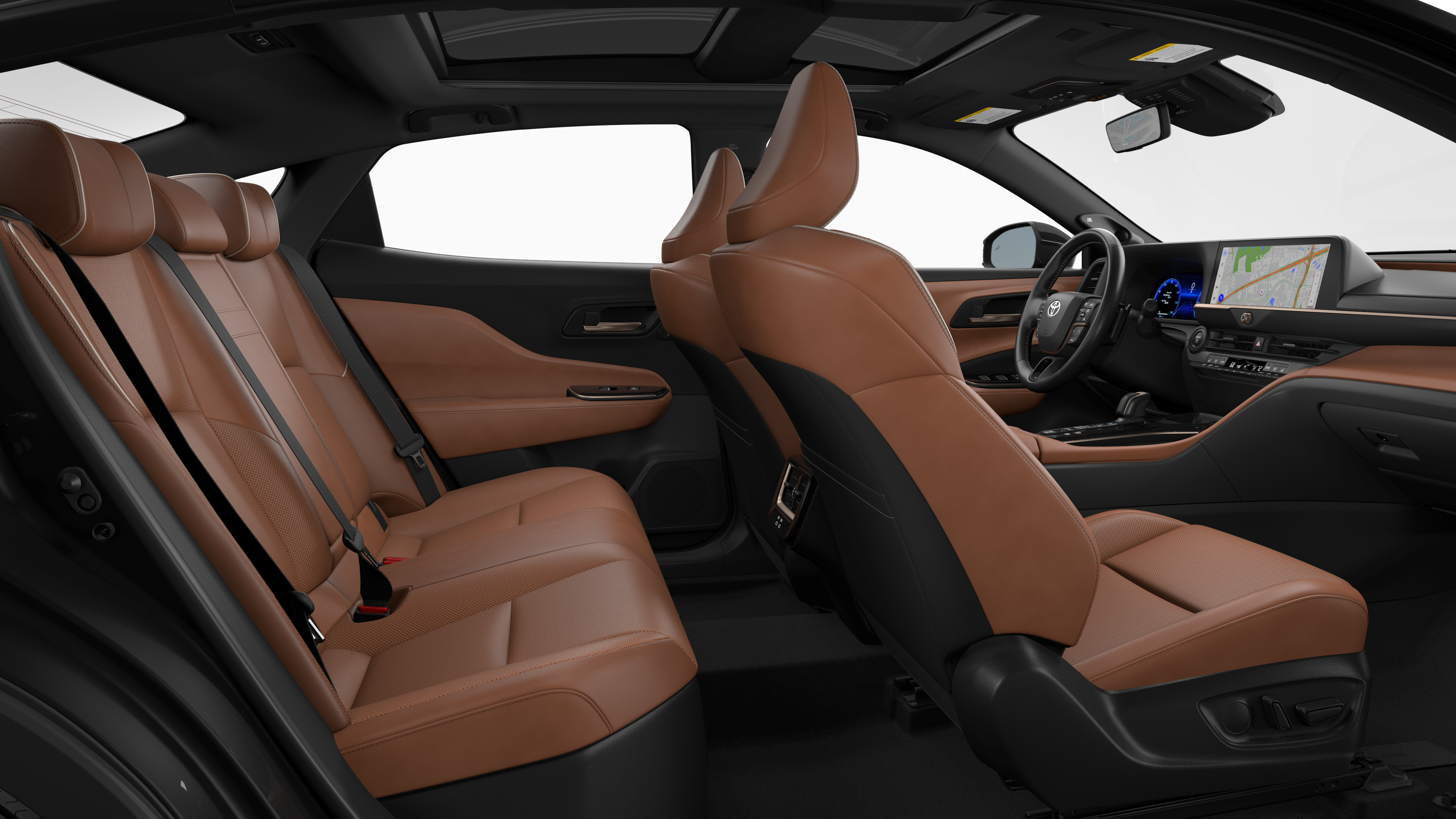 New 2027 Toyota Crown Sedan