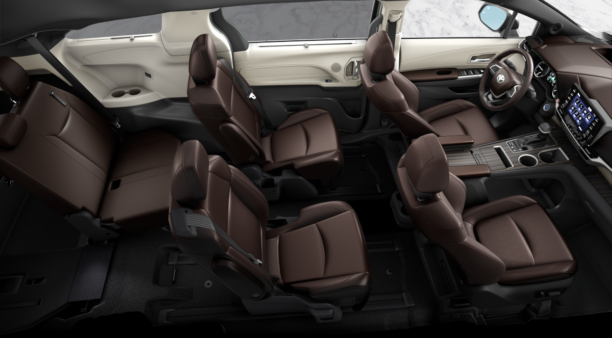 Sienna Platinum 2.5L Hybrid Engine All-Wheel Drive [6]