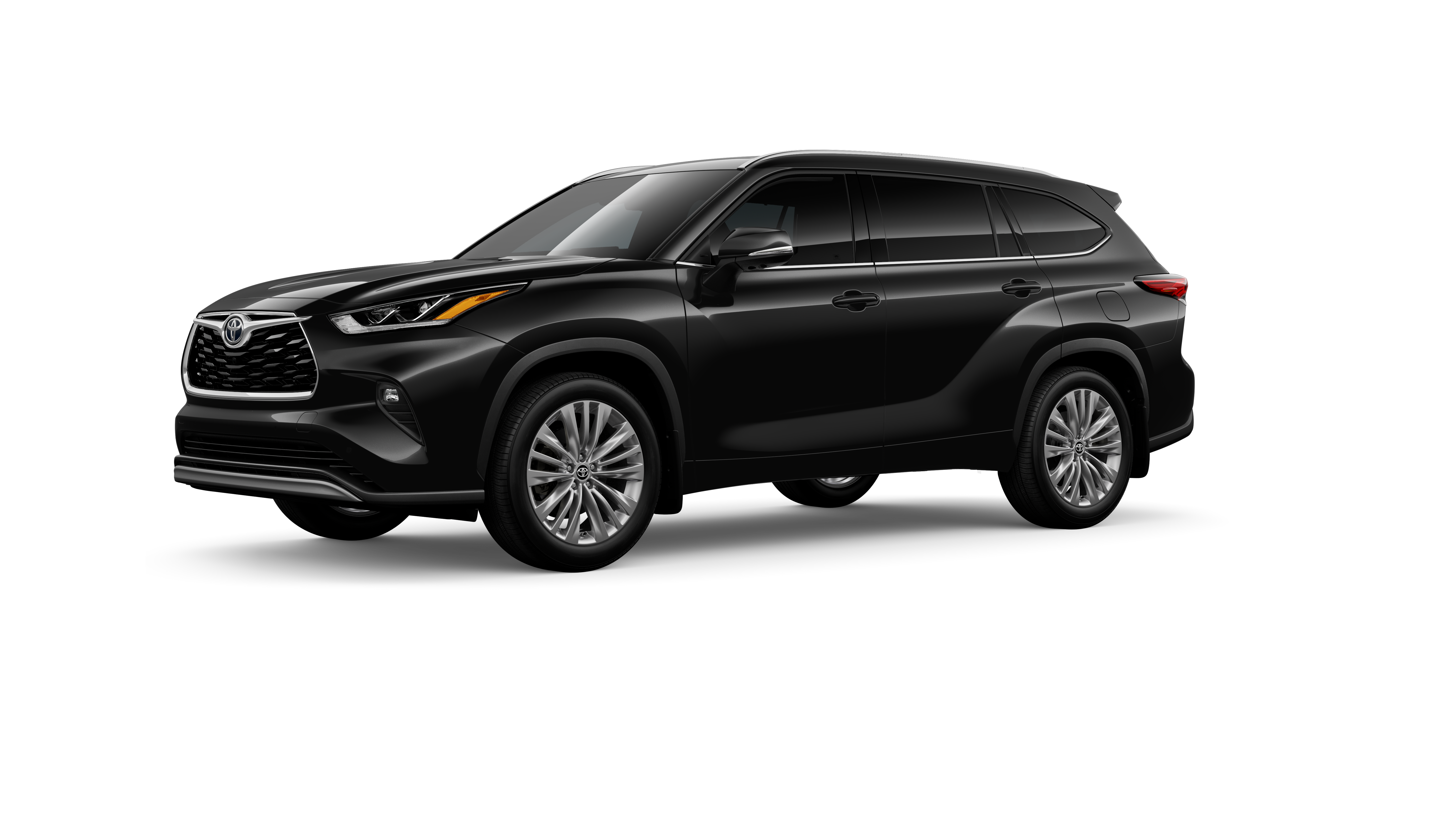 New 2026 Toyota Highlander SUV