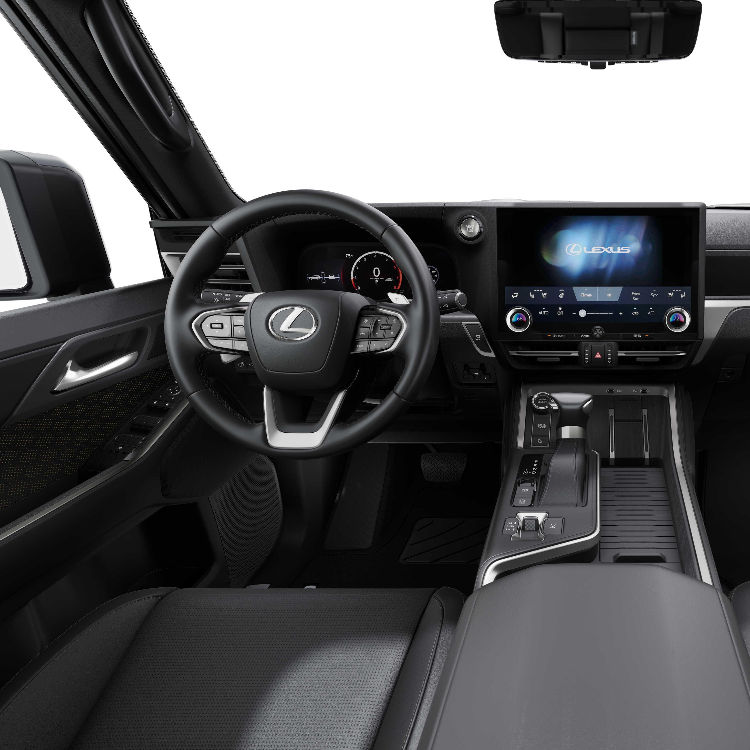 New 2027 Incognito Lexus  550 LUXURY+ image 6
