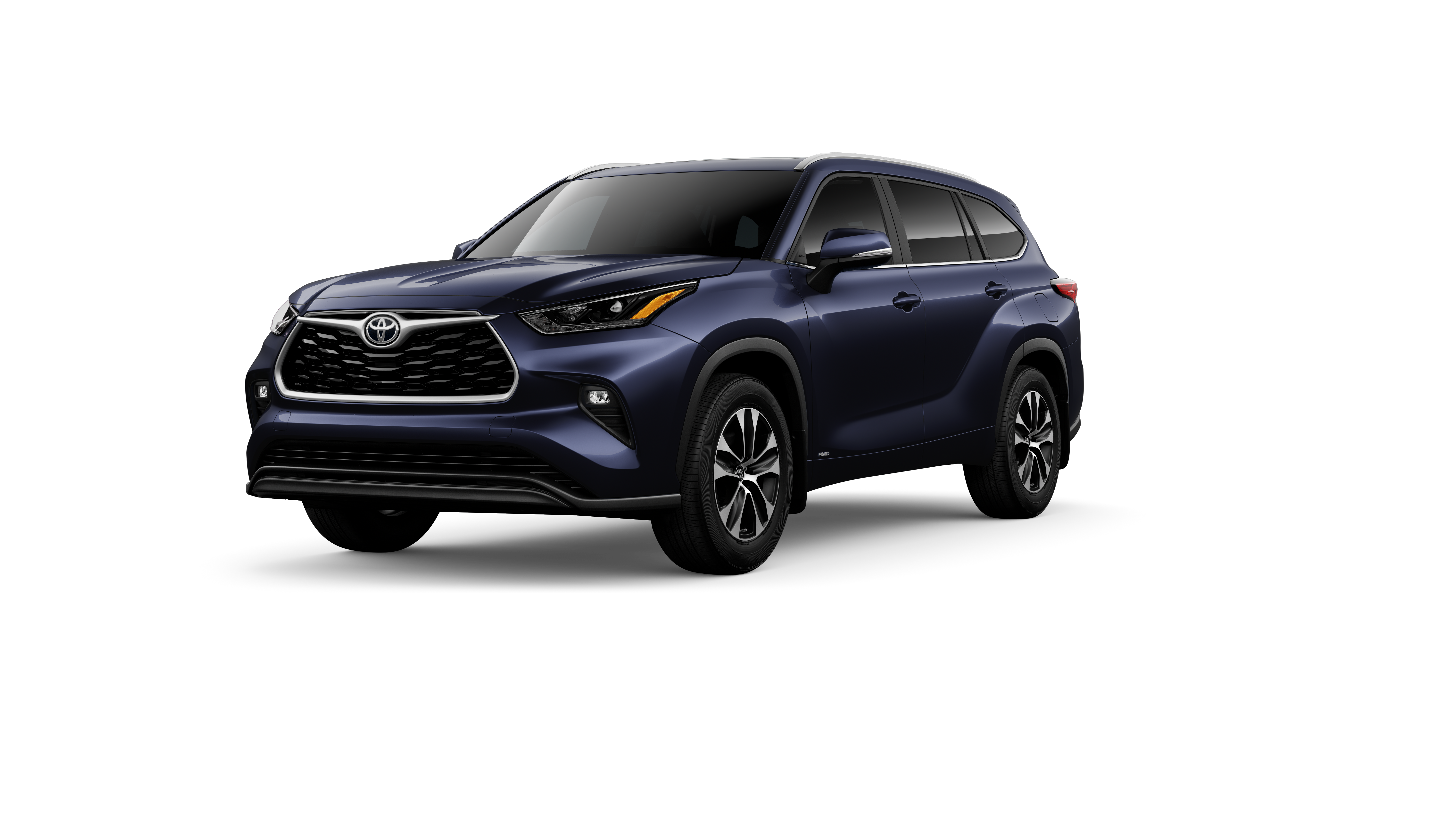 New 2026 Toyota Highlander Hybrid SUV