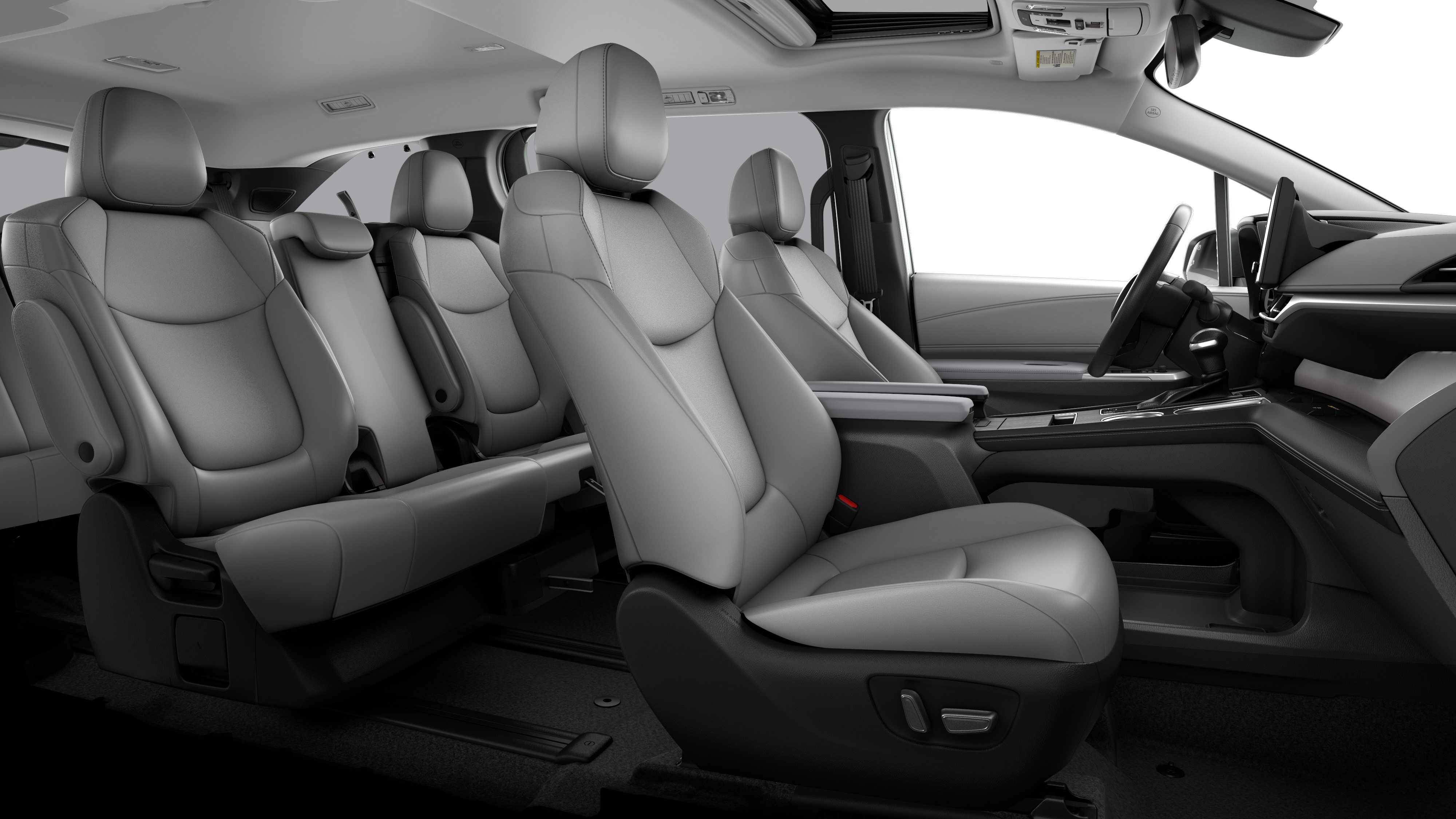 New 2026 Toyota Sienna Van