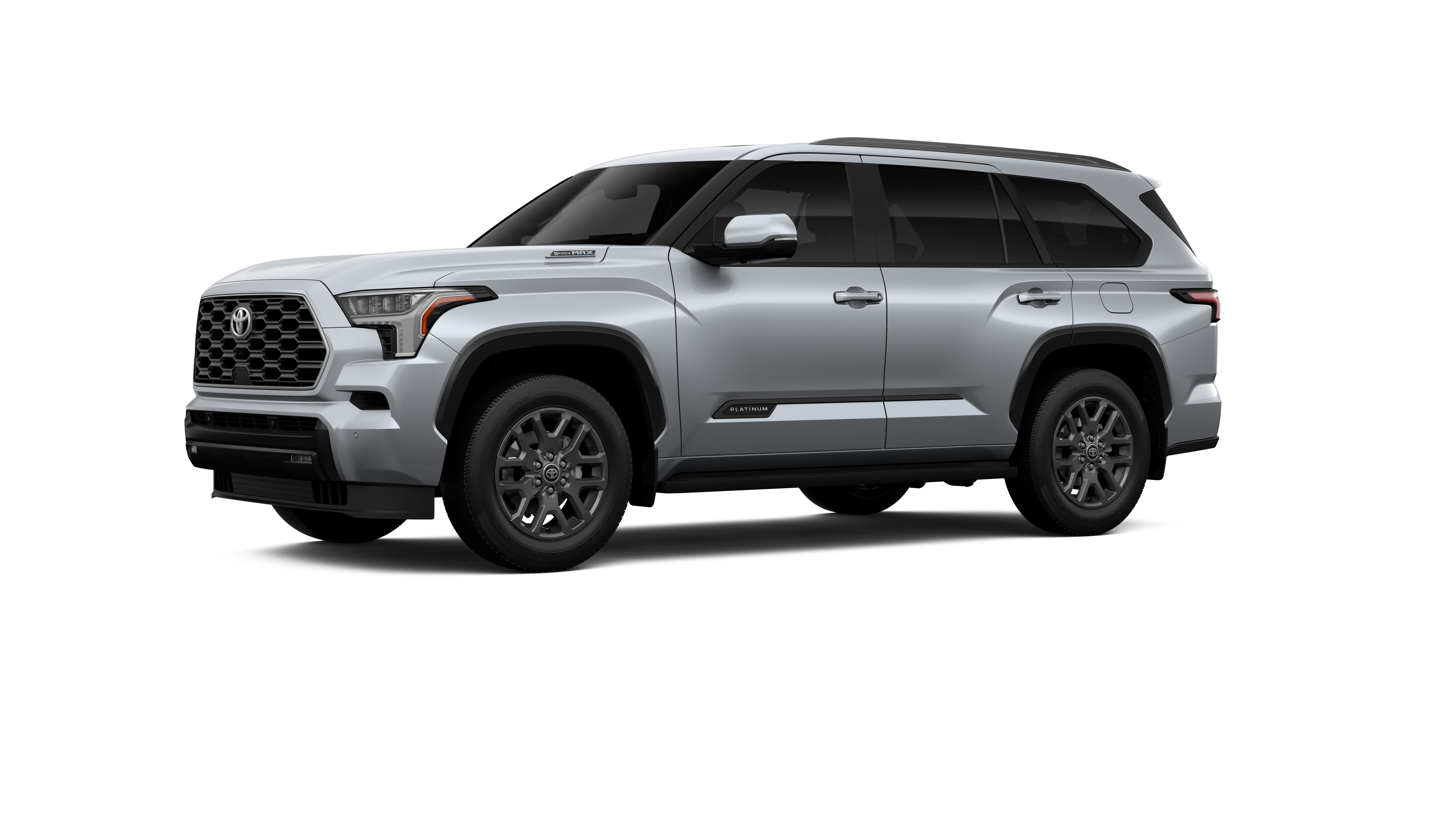 New 2025 Celestial Silver Metallic Toyota Platinum image 2