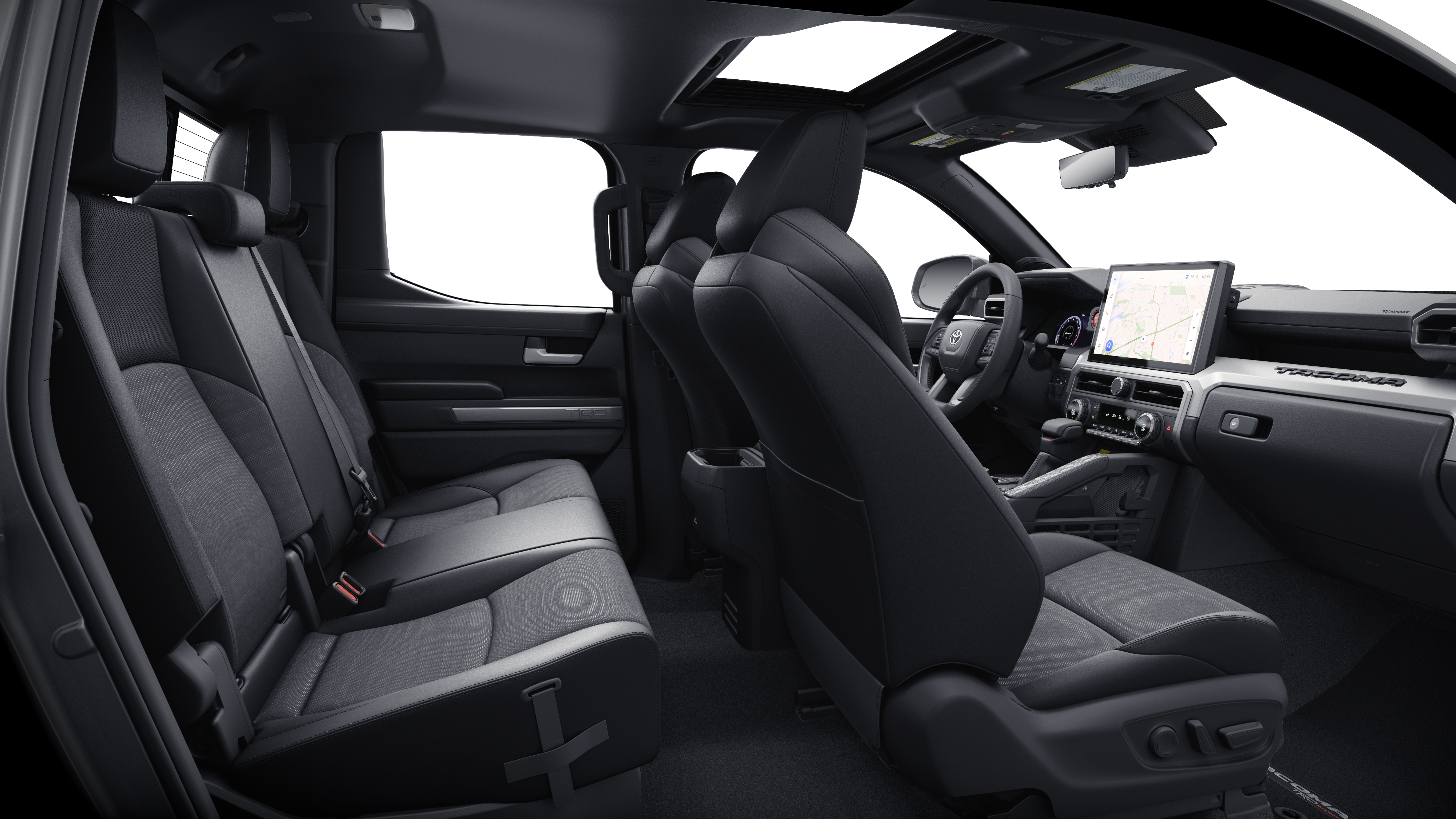 Tacoma TRD Sport 2.4L 4-Cyl. Turbo Engine 4-Wheel Drive 5-ft. bed Double Cab [6]