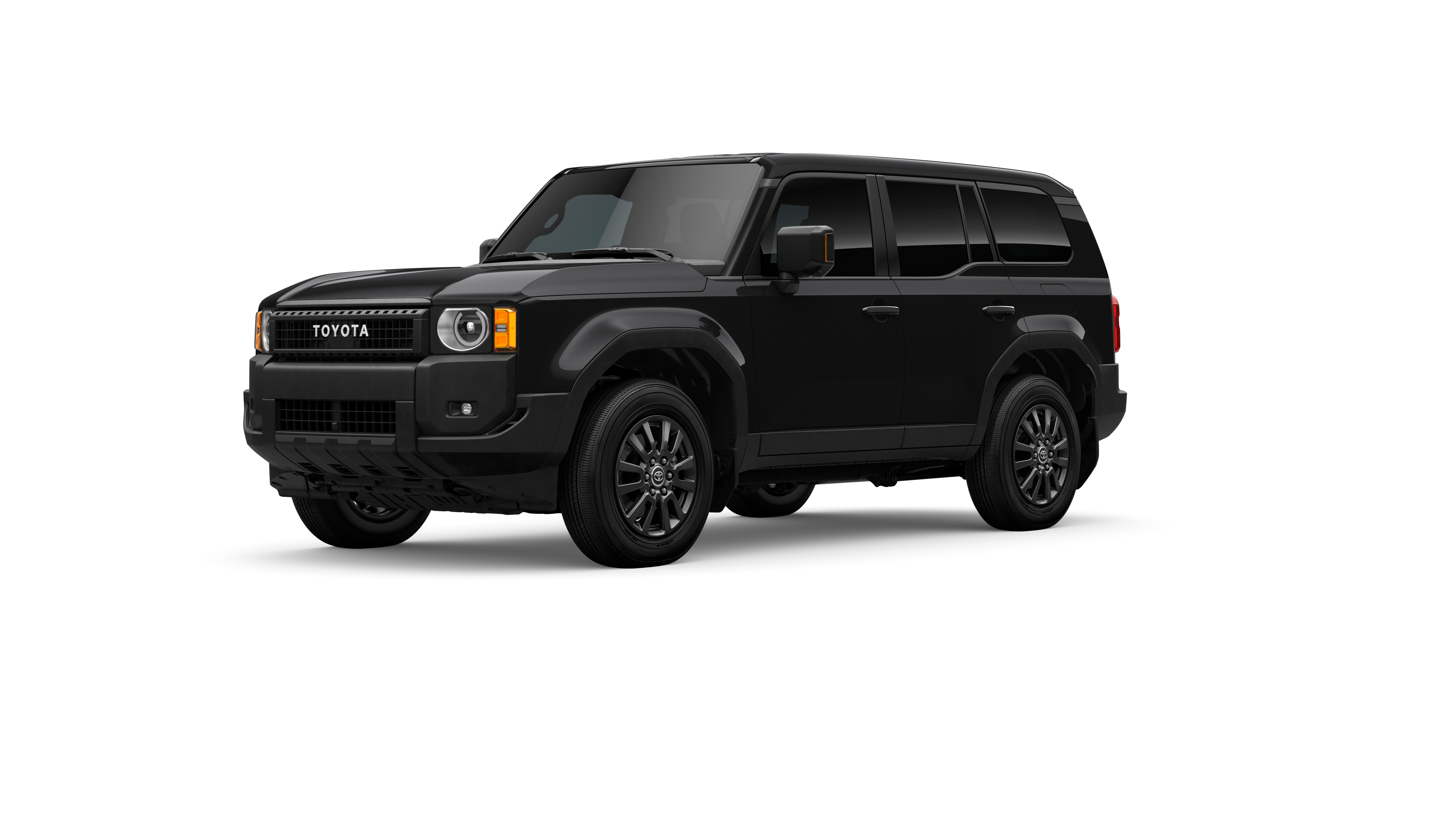 New 2027 Toyota Land Cruiser SUV