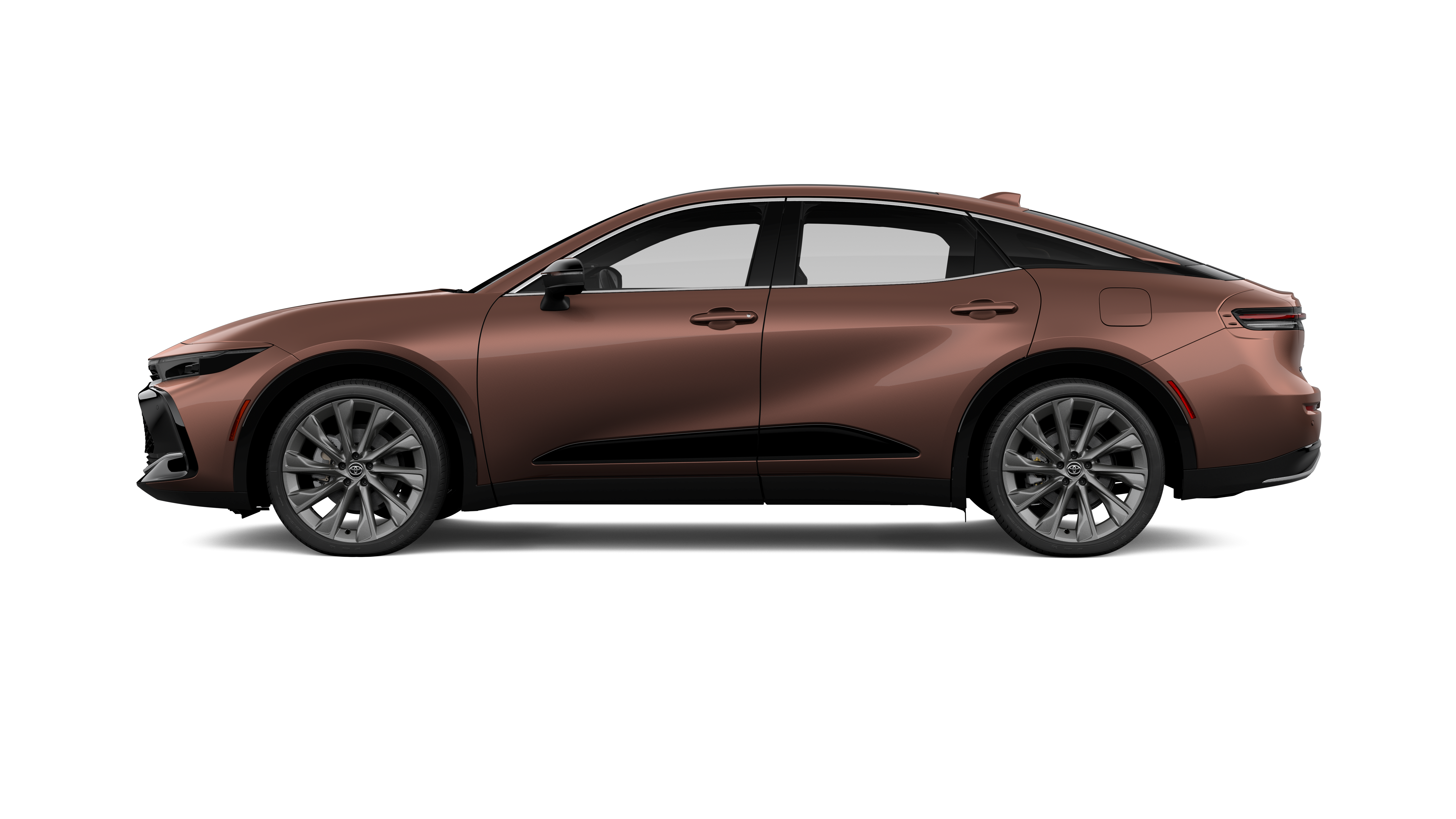 New 2027 Toyota Crown Sedan
