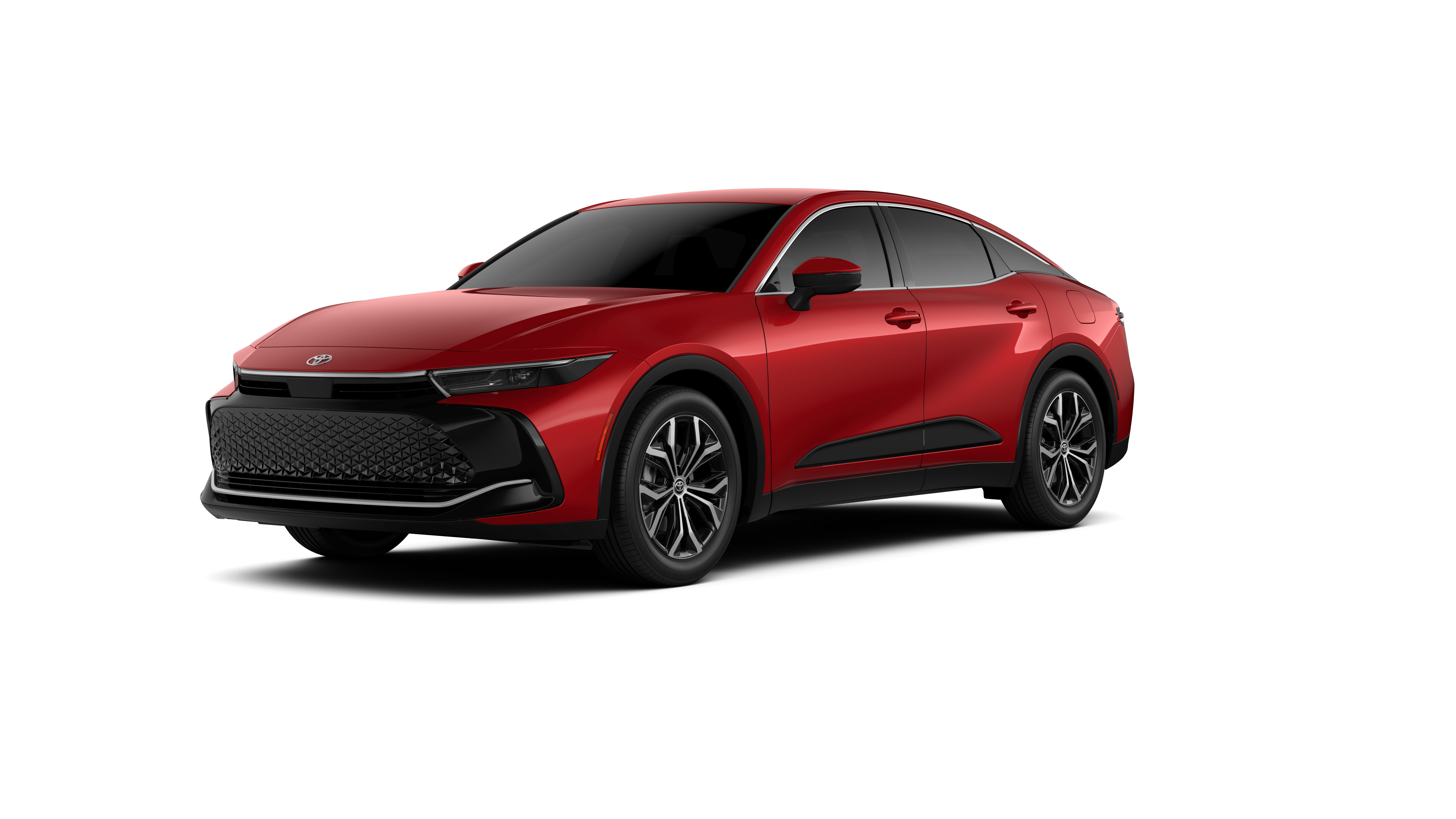 New 2026 Toyota Crown Sedan