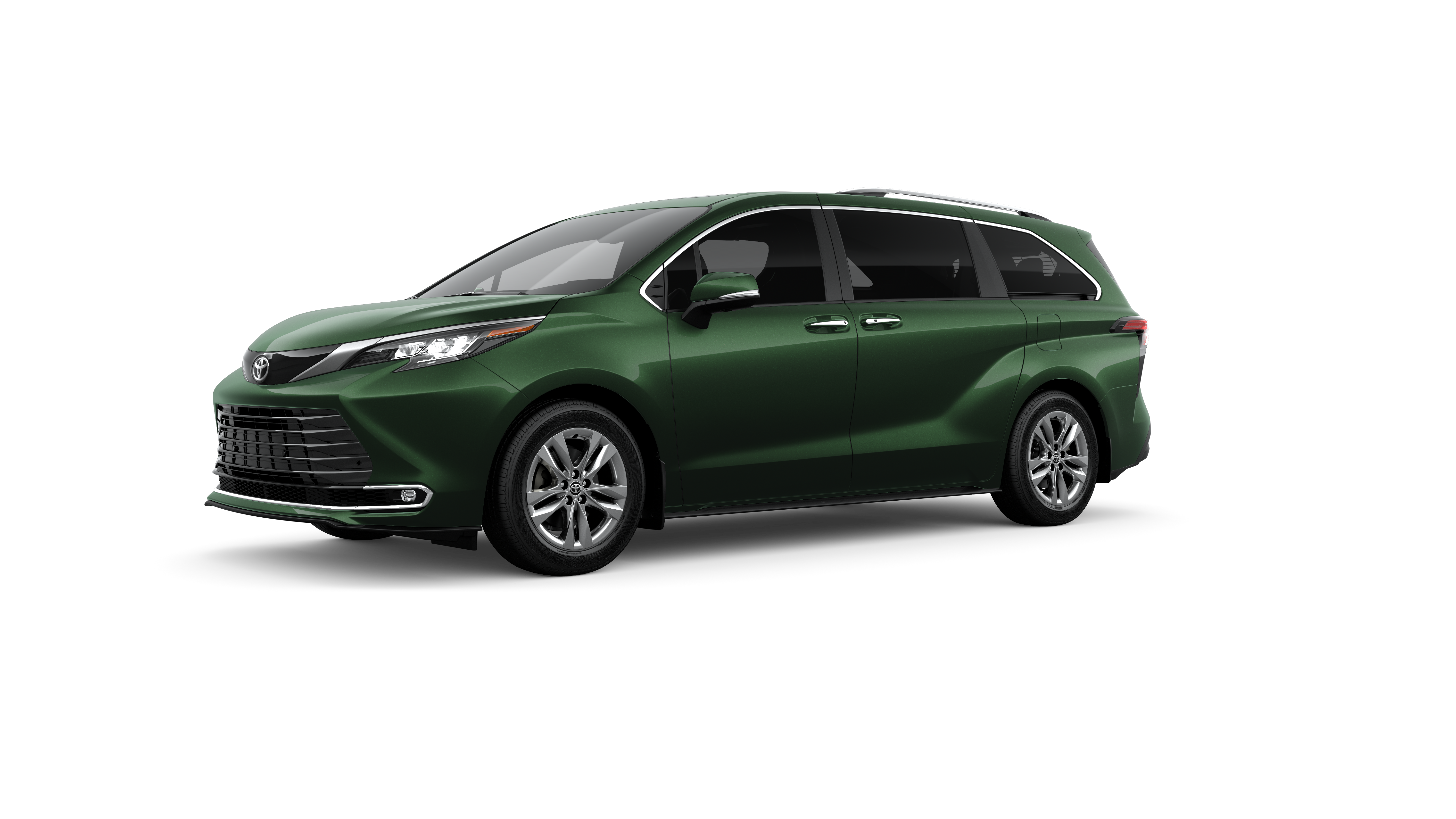 New 2026 Toyota Sienna Van