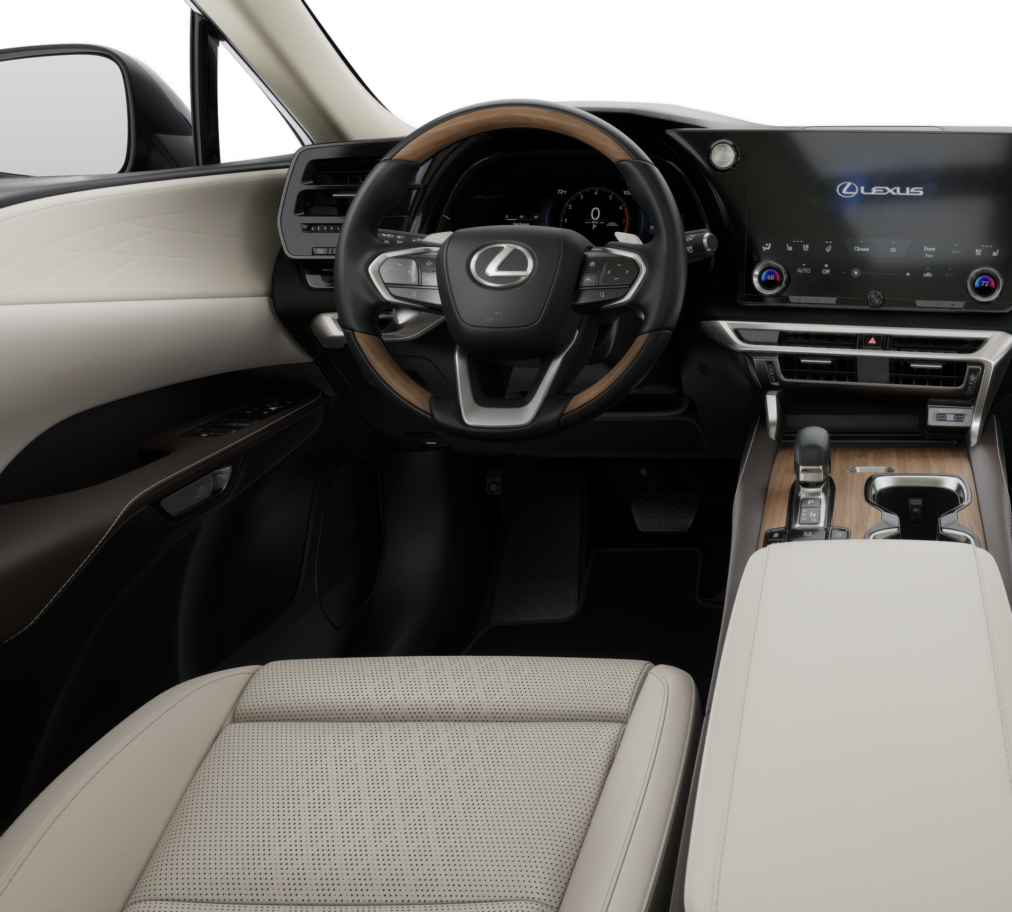 New 2026 Matador Red Mica Lexus  350 LUXURY AWD image 6