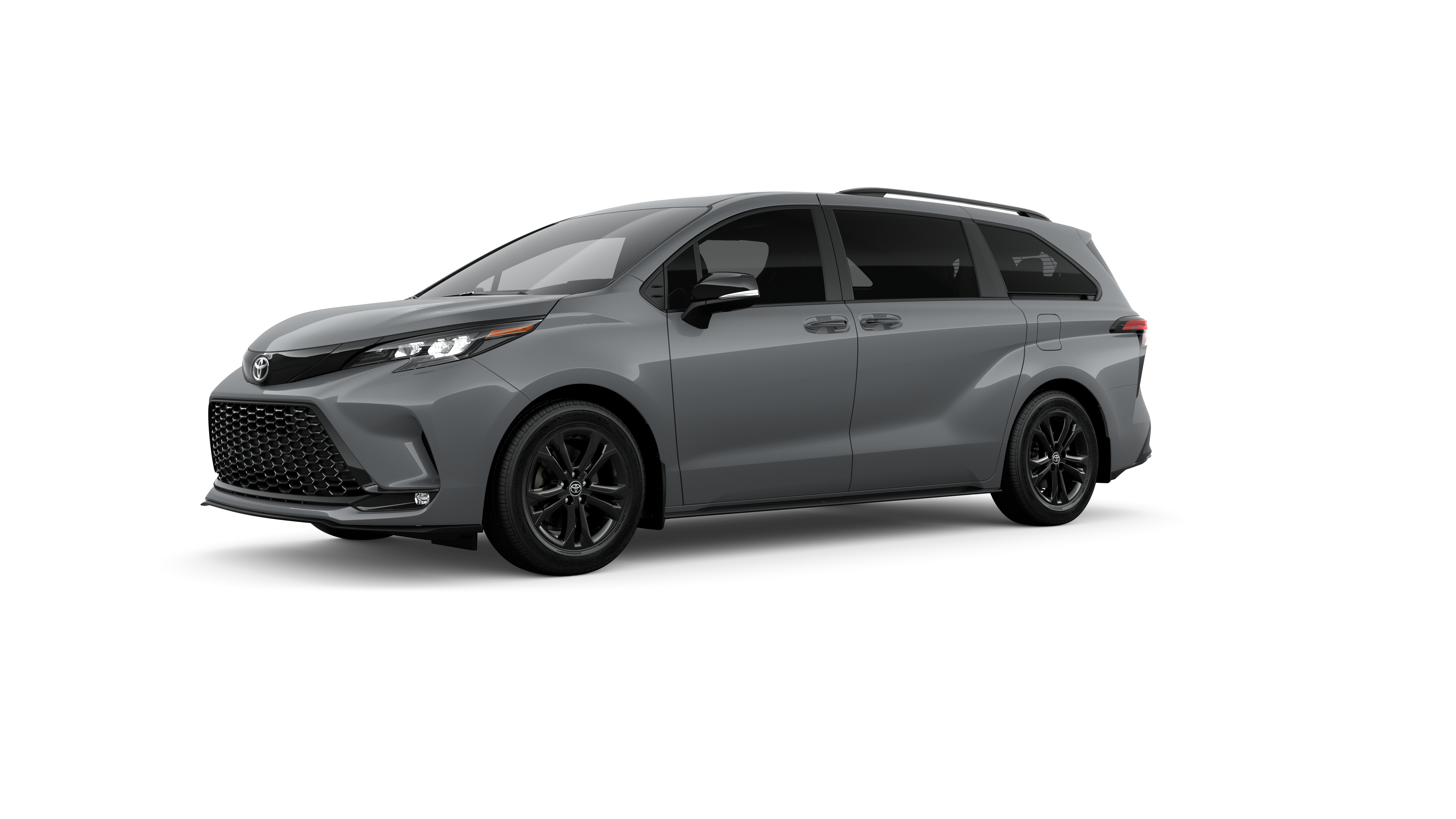 New 2026 Toyota Sienna Van