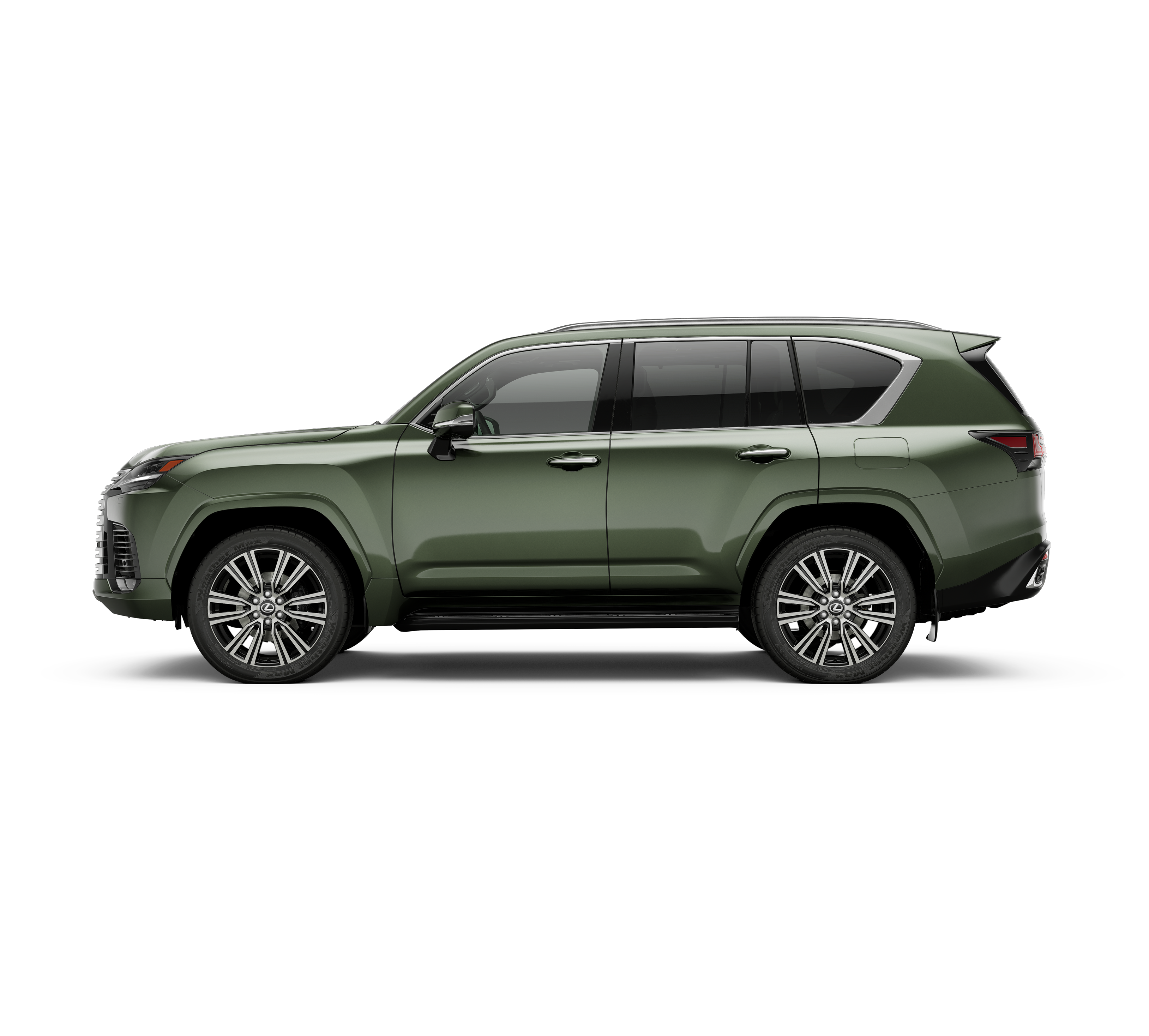 New 2026 Nori Green Pearl Lexus  600 LUXURY image 2