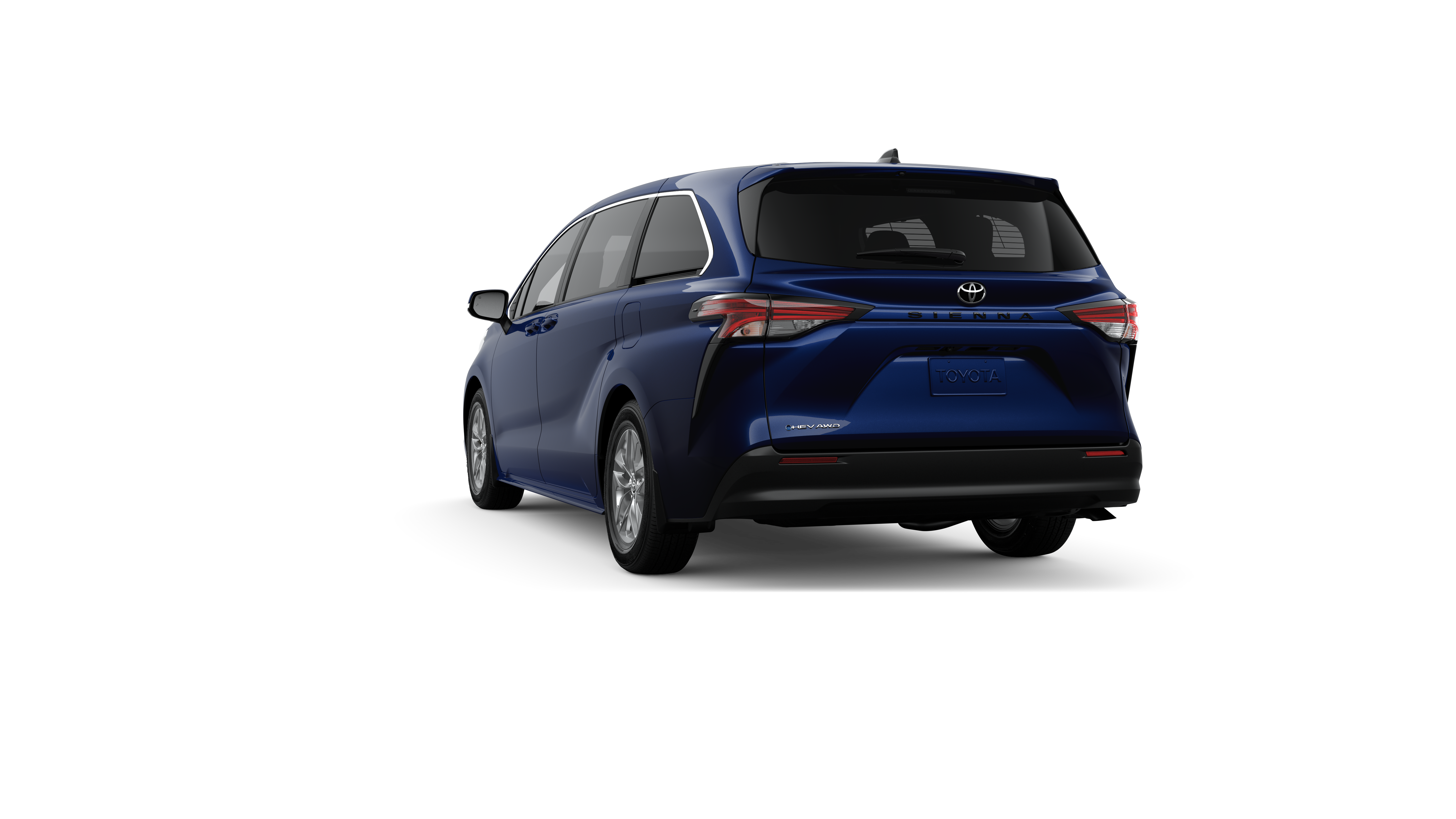 New 2026 Toyota Sienna Van