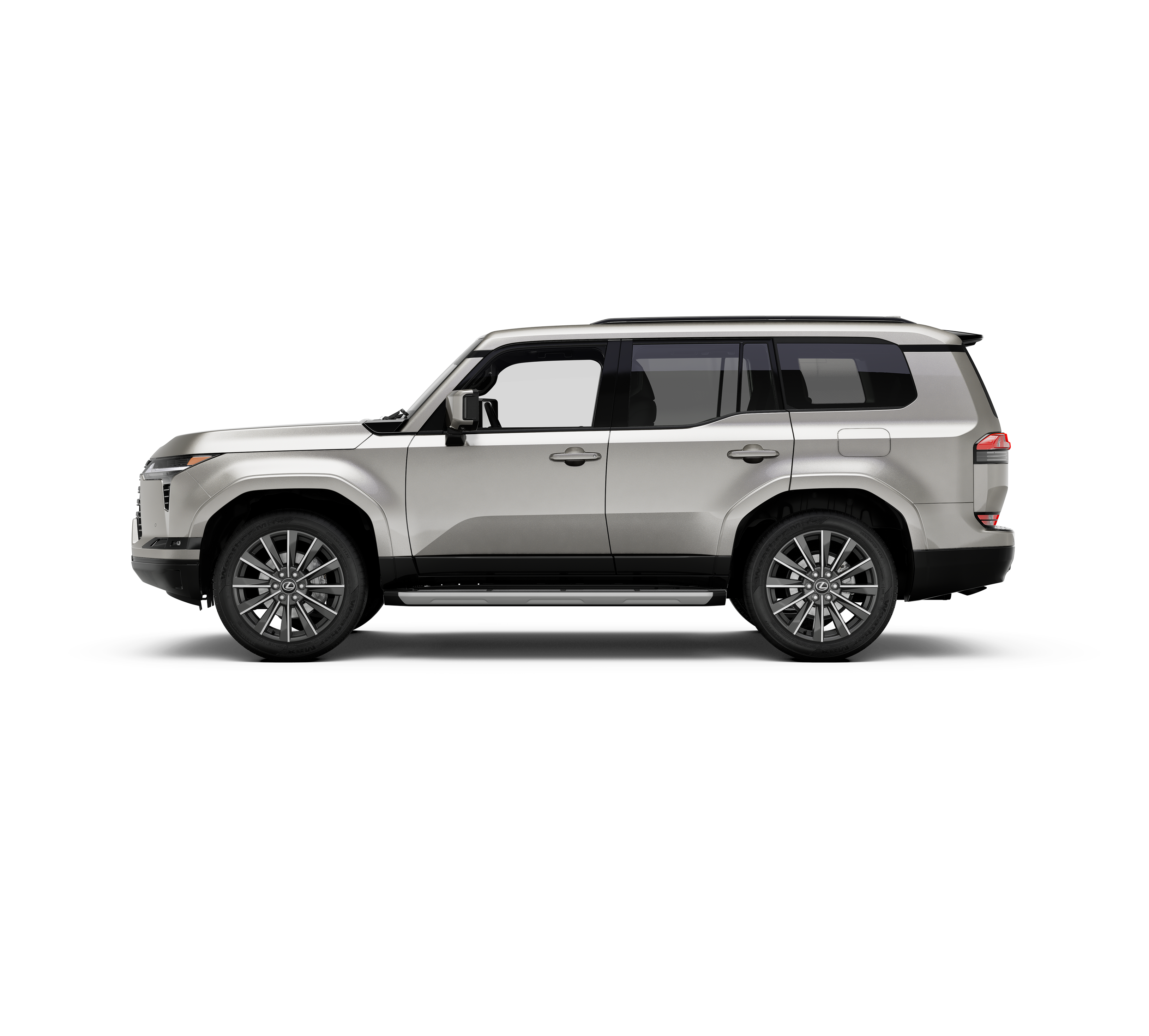 New 2026 Atomic Silver Lexus  550 LUXURY image 2