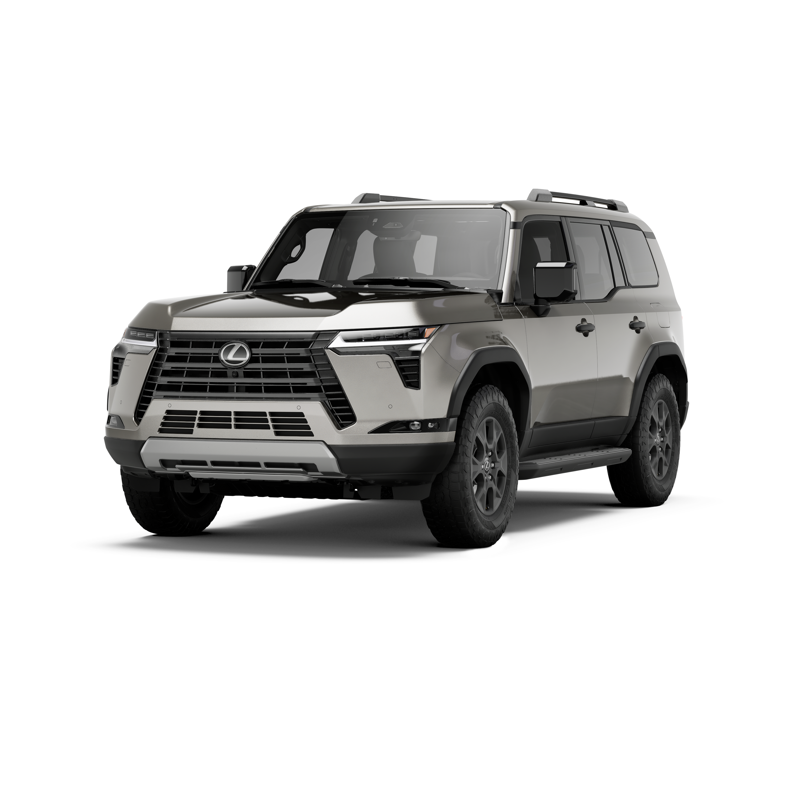 2027 Lexus GX  550 OVERTRAIL+