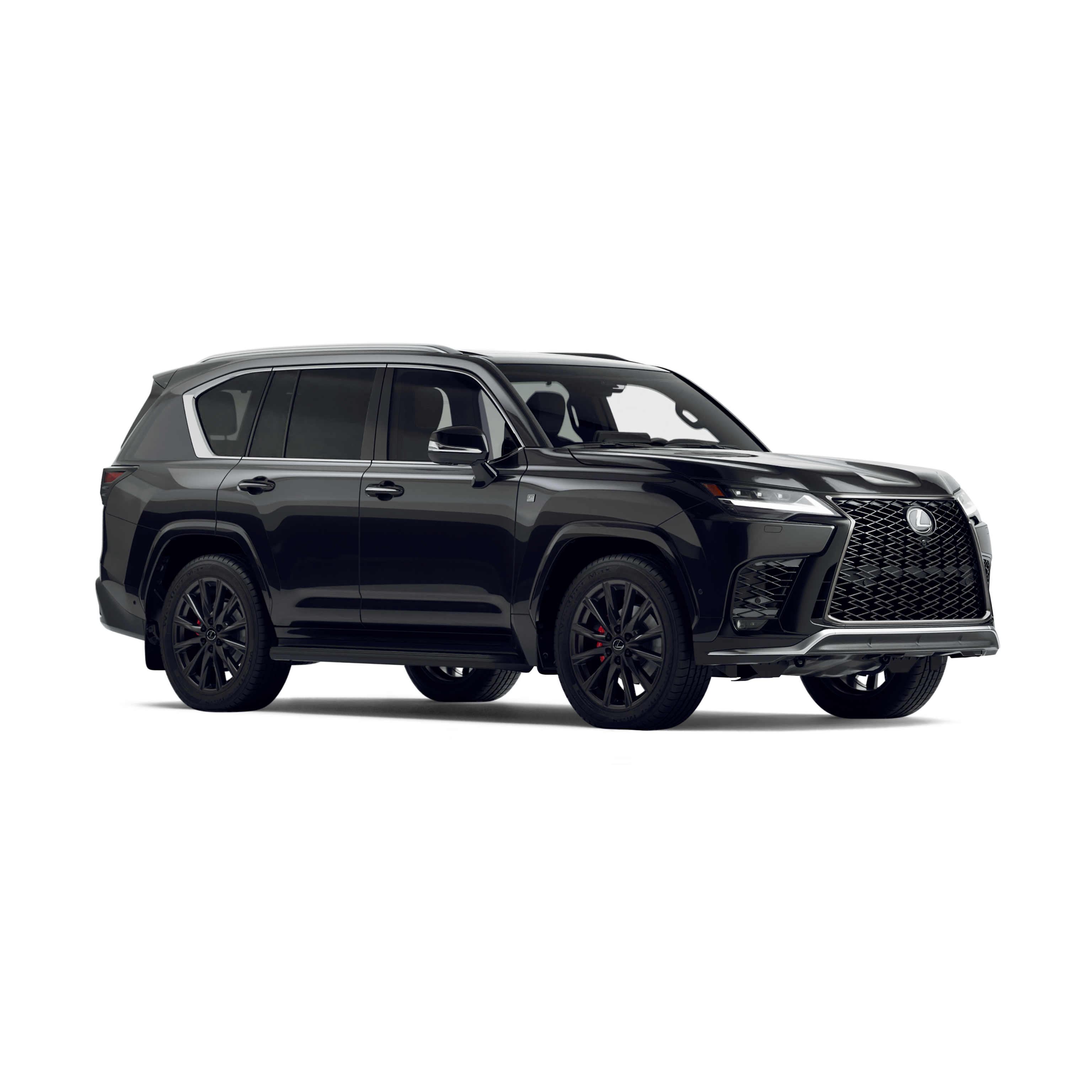 New 2027 Caviar Lexus LX 700h F SPORT HANDLING image 5