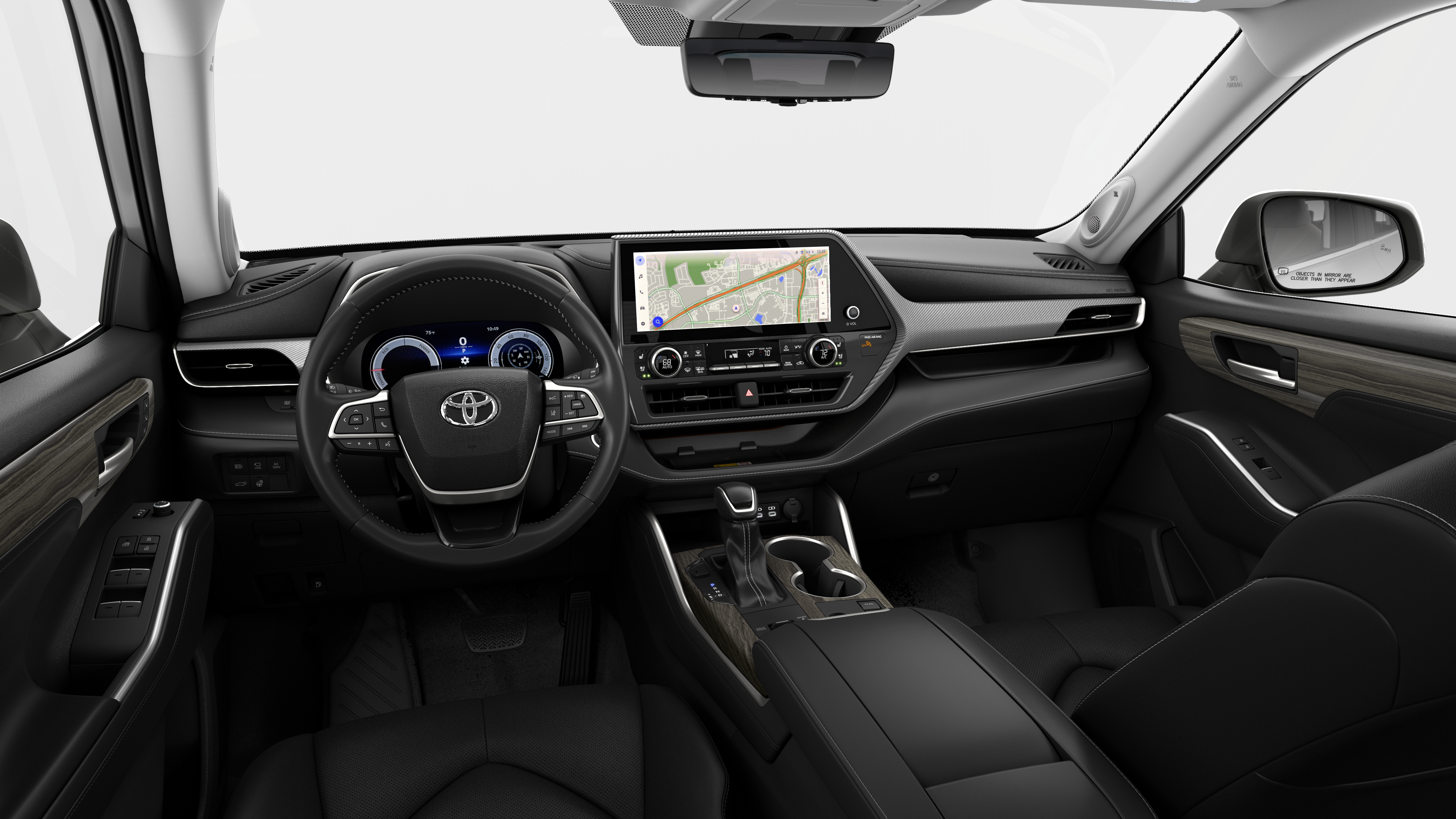 New 2026 Toyota Highlander Hybrid SUV