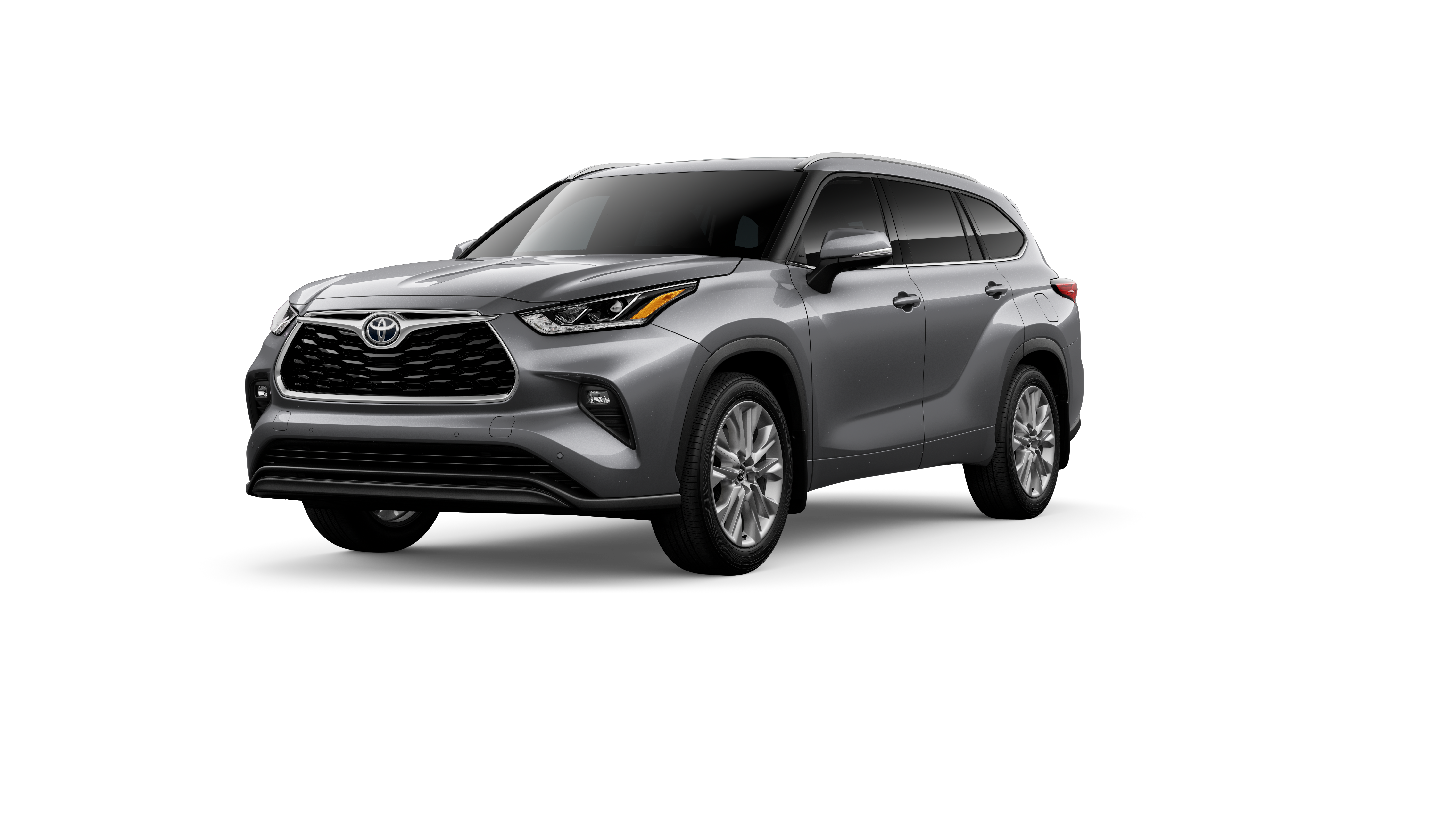 New 2026 Toyota Highlander SUV