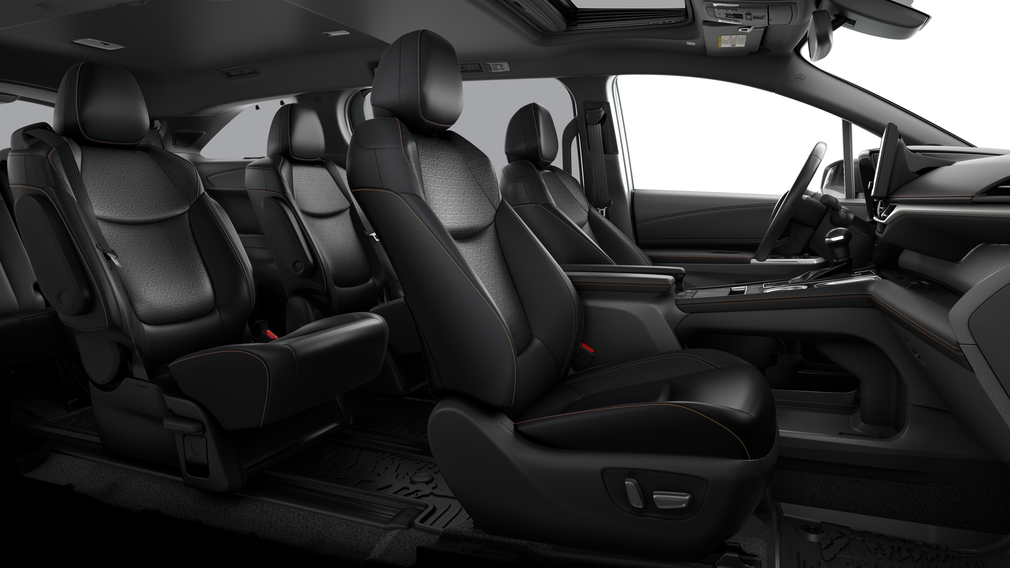 New 2026 Toyota Sienna Van
