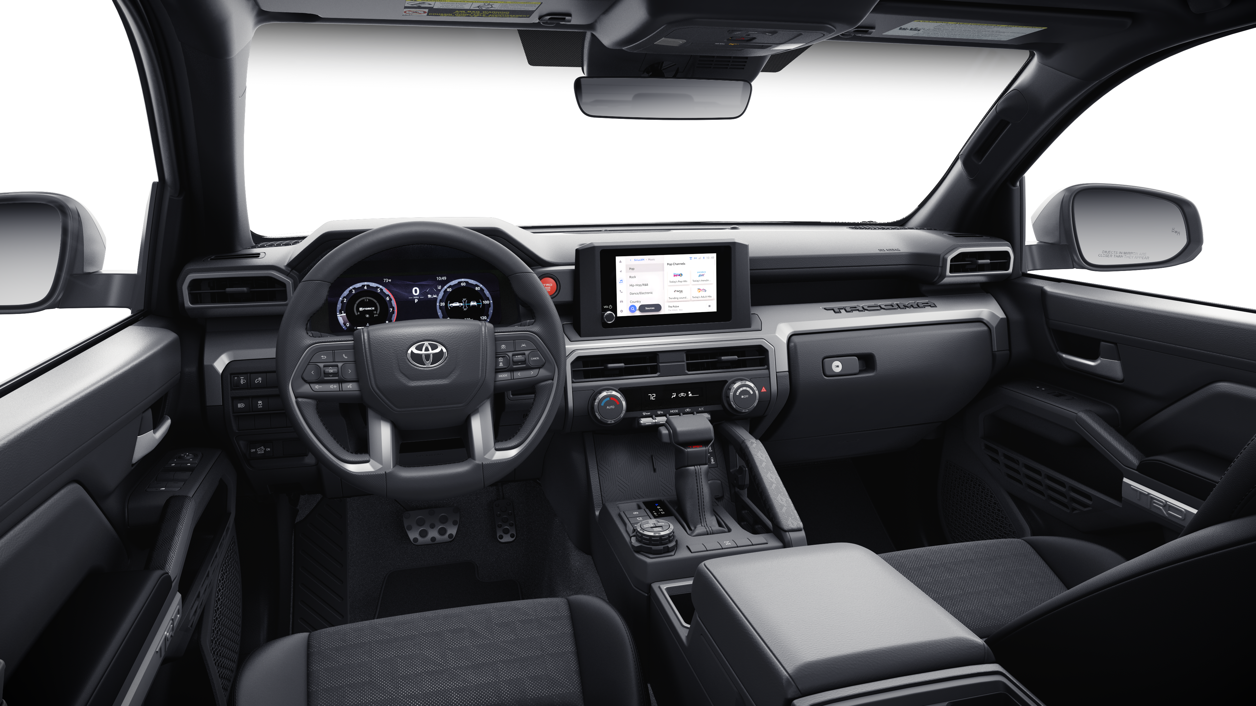 Tacoma TRD Off-Road 2.4L 4-Cyl. Turbo Engine 4-Wheel Drive 5-ft. bed Double Cab [4]