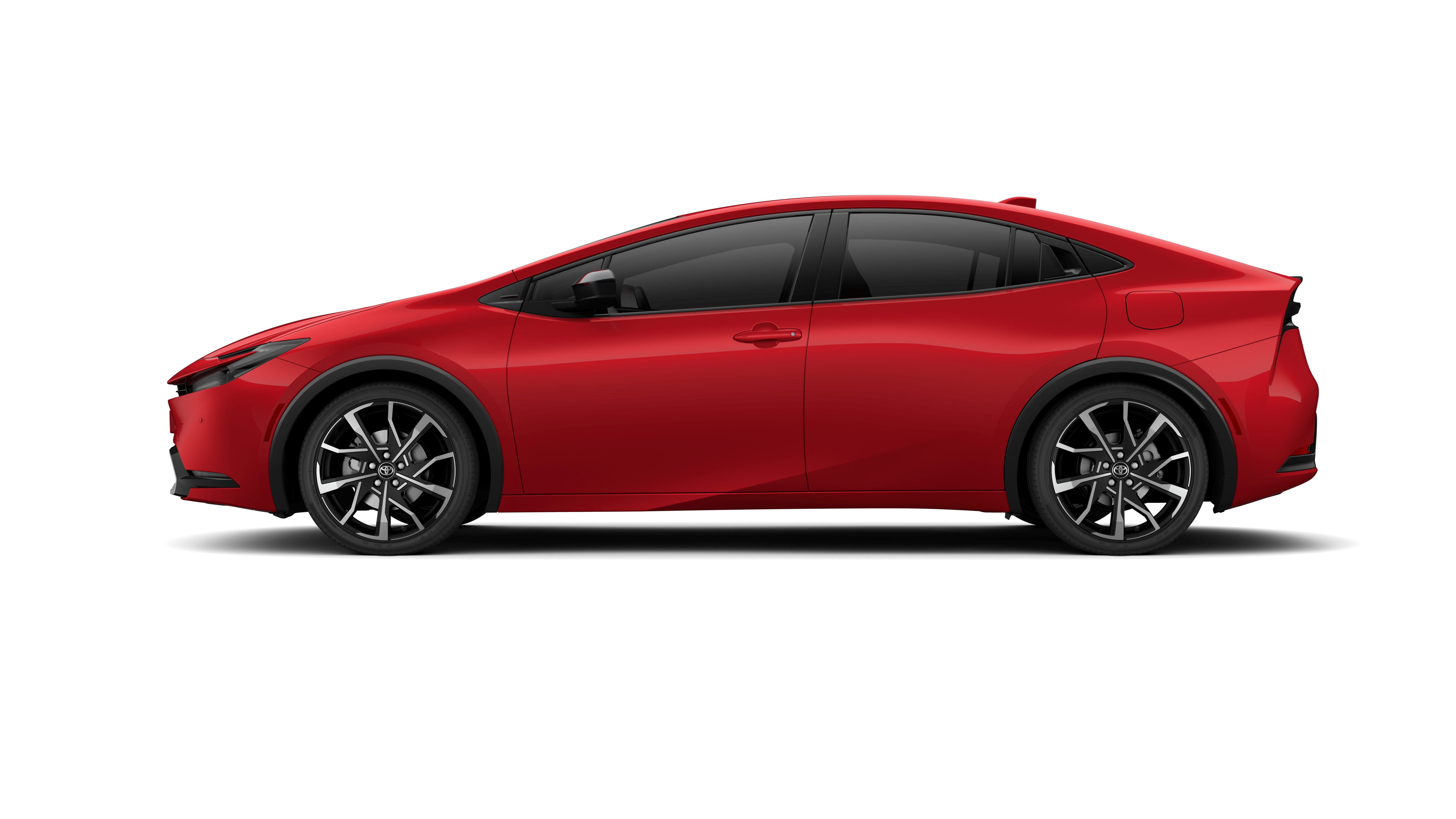 New 2025 Toyota Prius Plug-in Hybrid Sedan