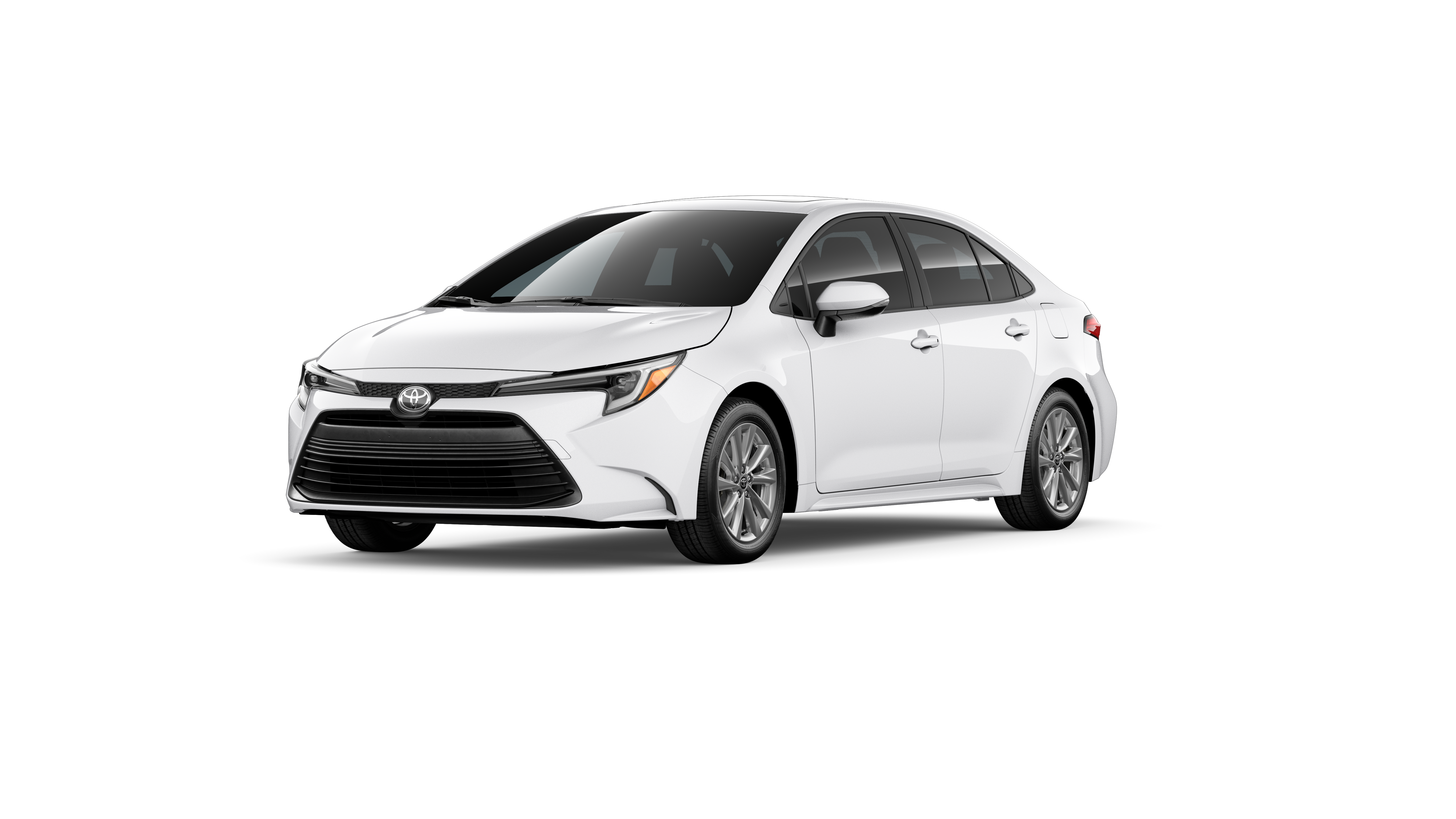 New 2026 Toyota Corolla Hybrid Sedan