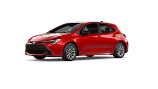 2027 Toyota Corolla Hatchback