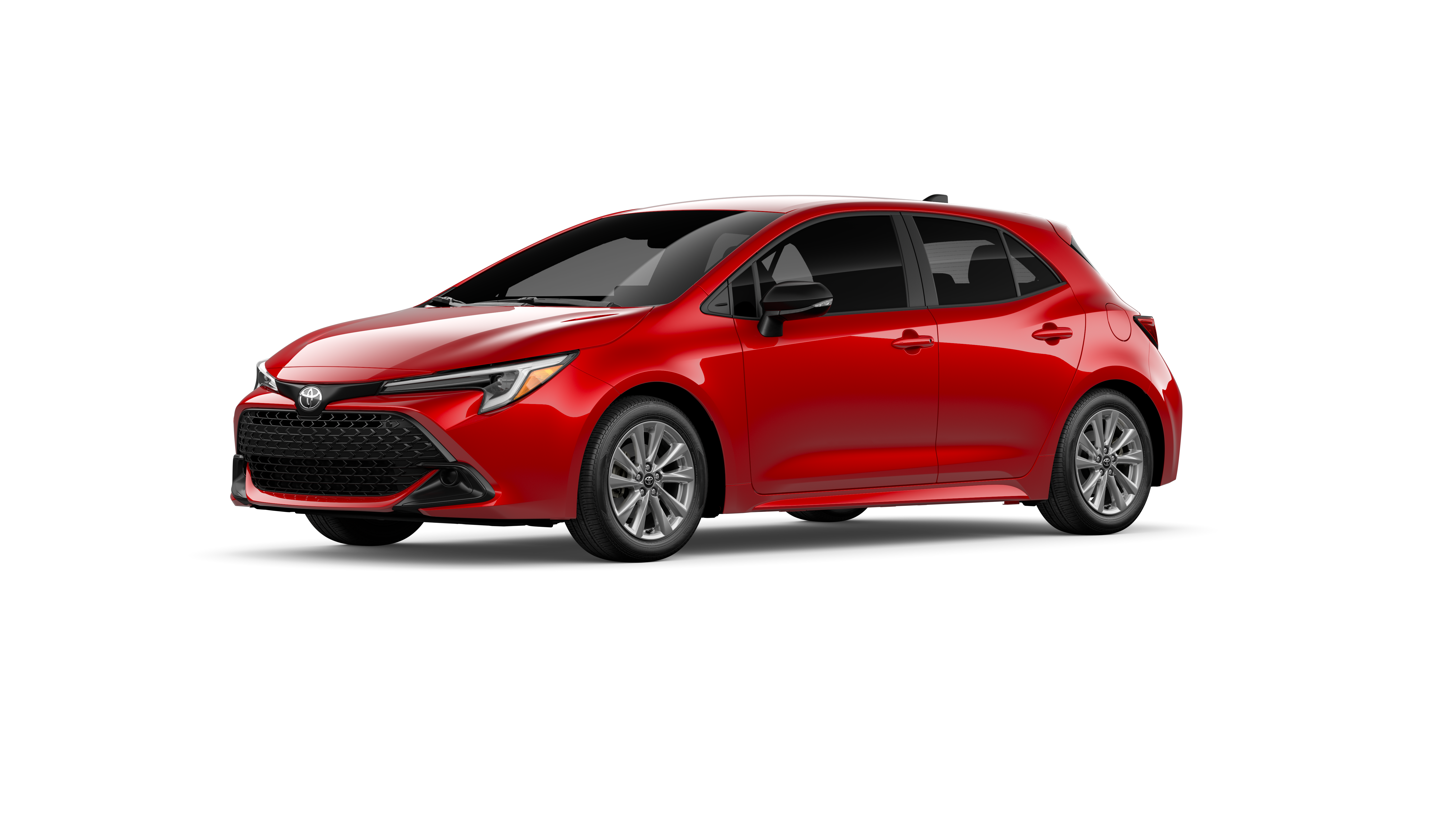 New 2027 Toyota Corolla Hatchback Sedan