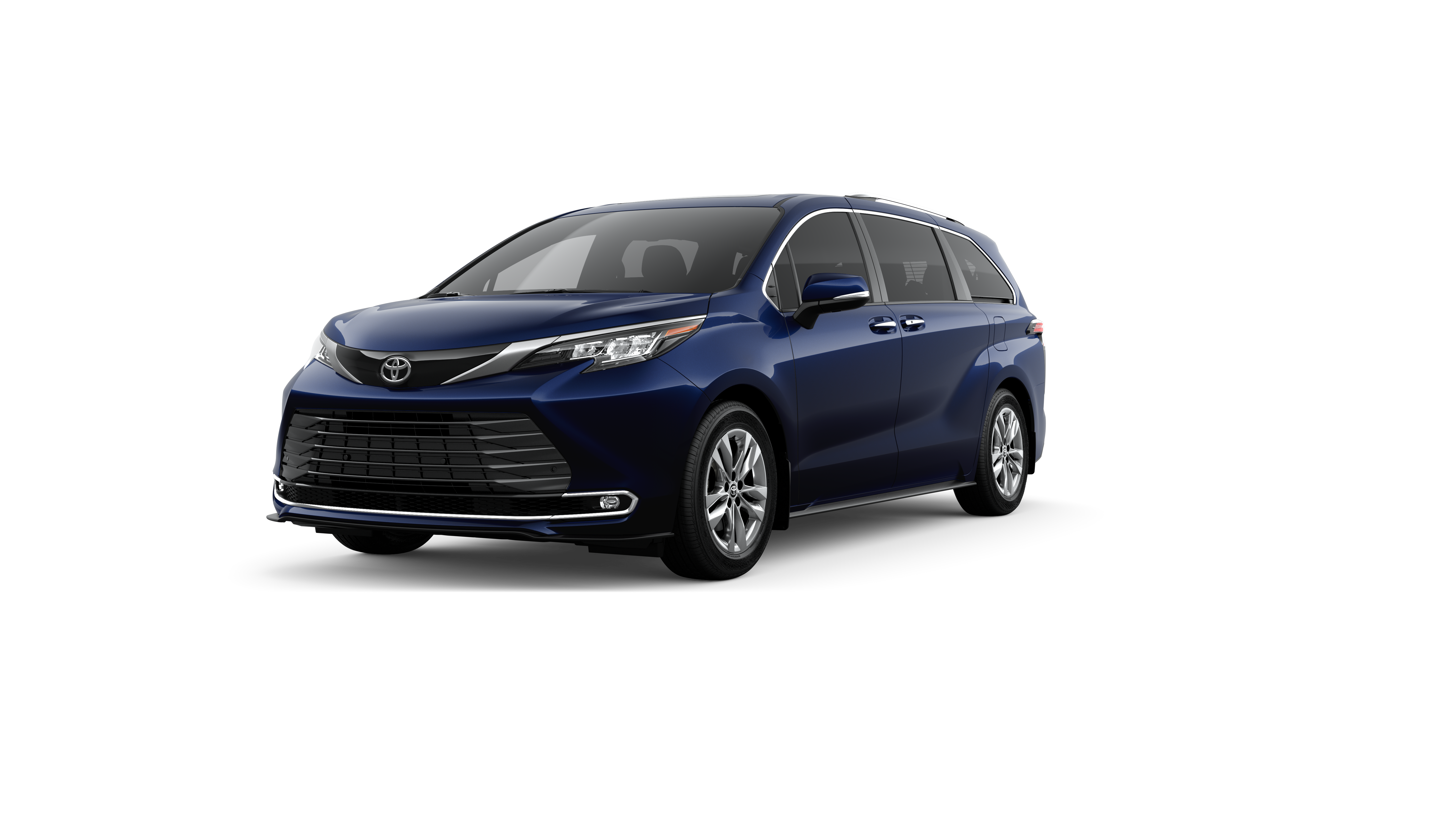 New 2026 Toyota Sienna Van