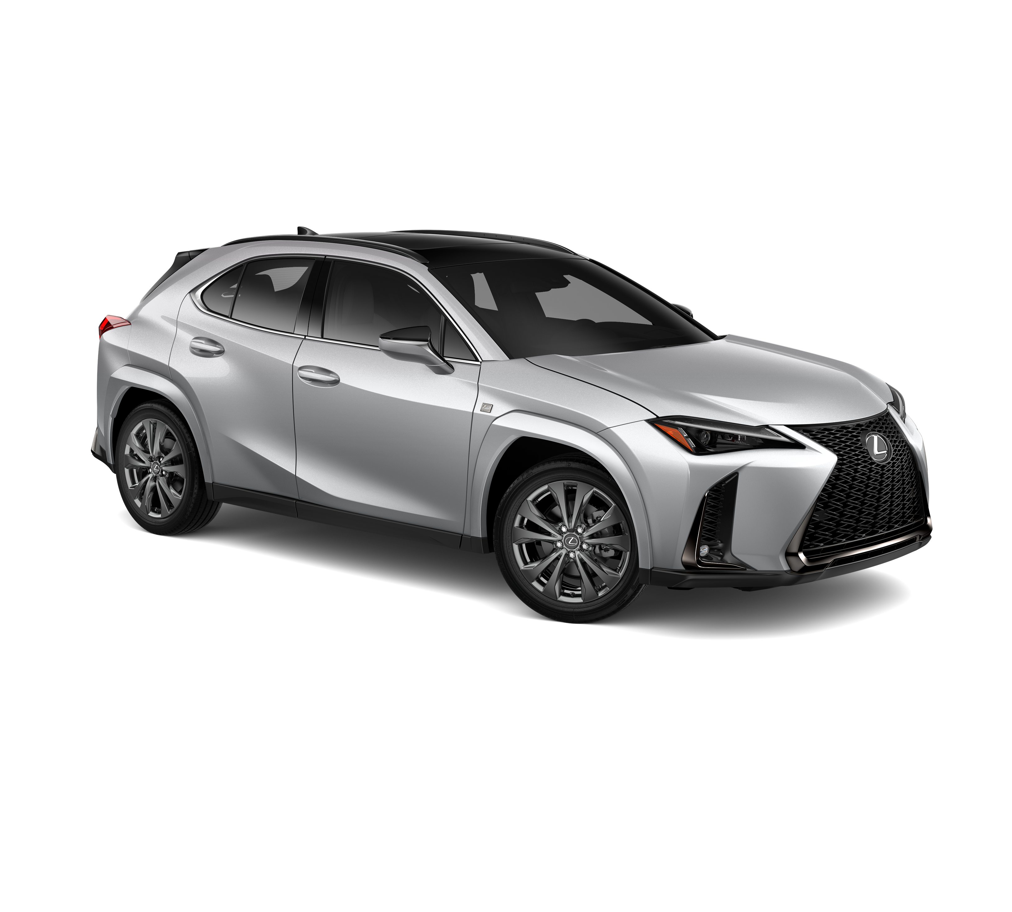 New 2026 Iridium with Obsidian roof Lexus UX 300h F SPORT DESIGN image 4