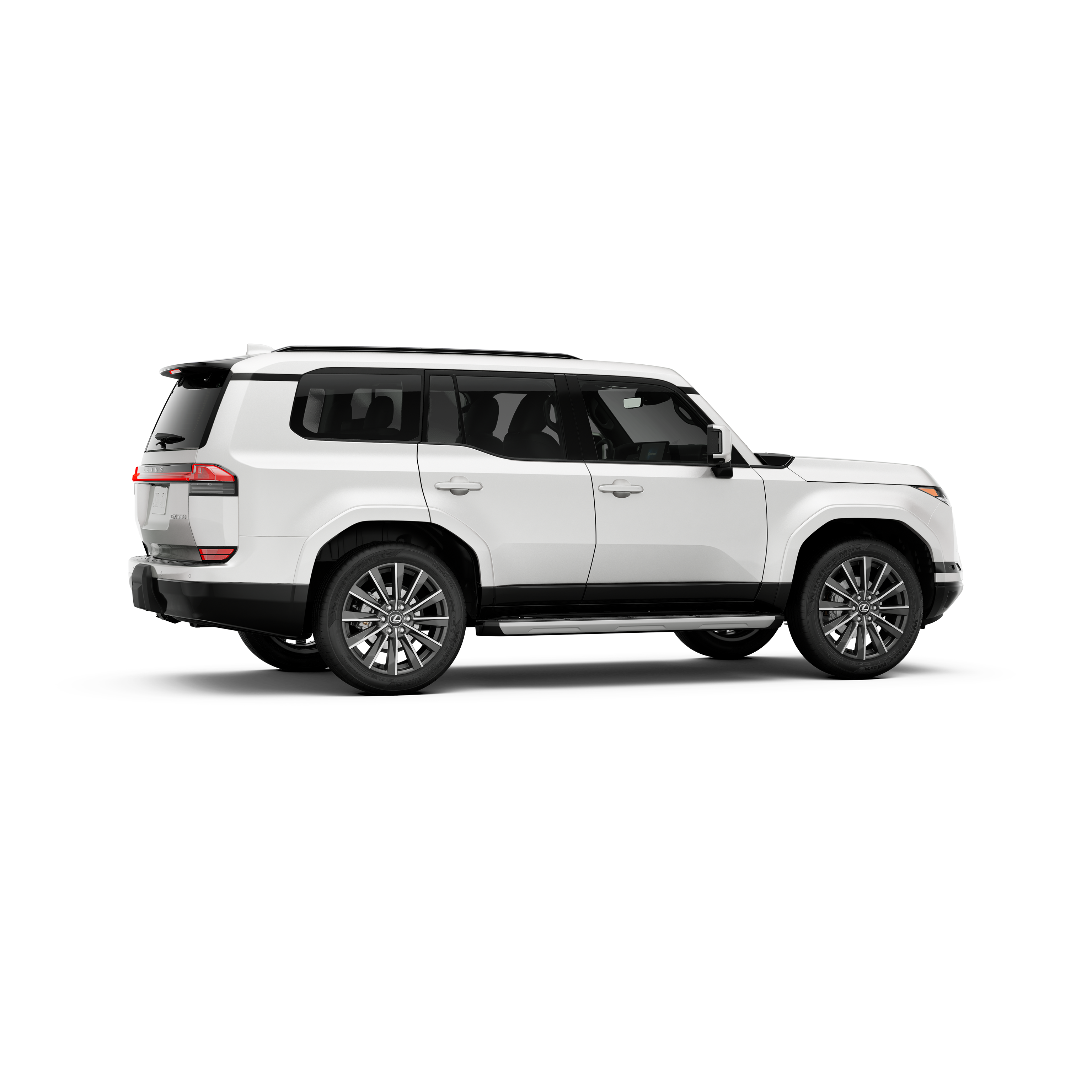 New 2027 Eminent White Pearl Lexus  550 LUXURY image 4