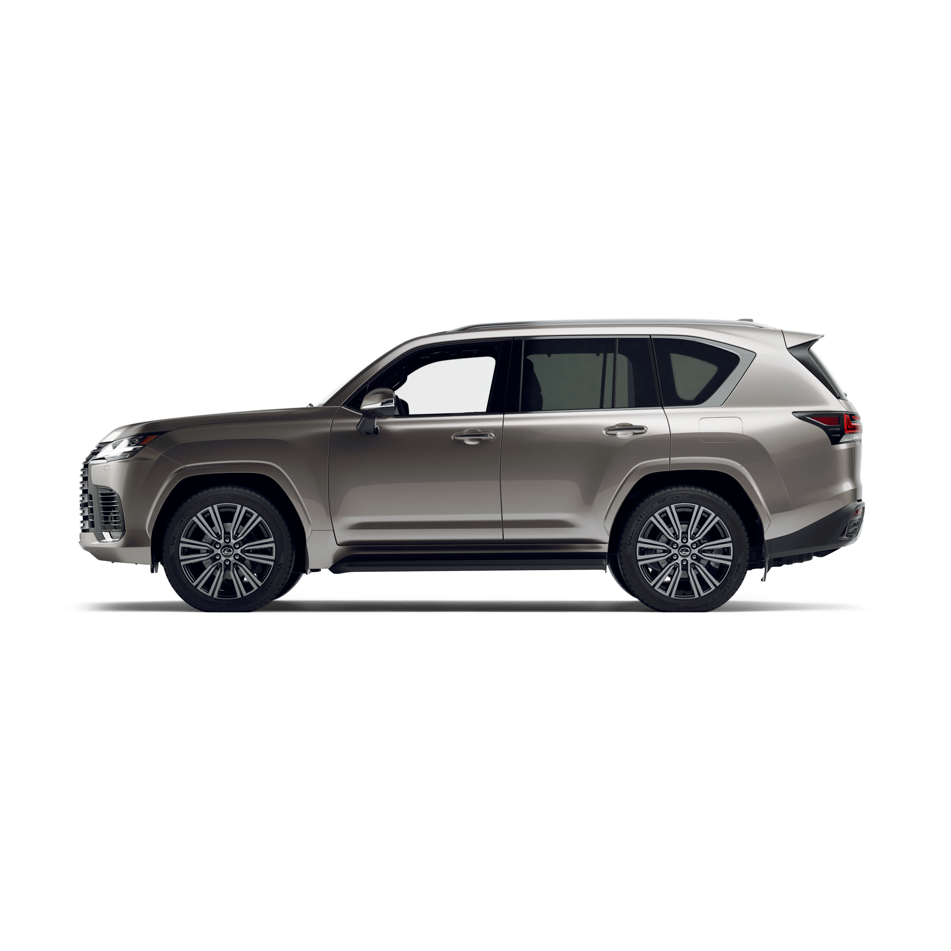 New 2027 Atomic Silver Lexus  600 LUXURY image 3