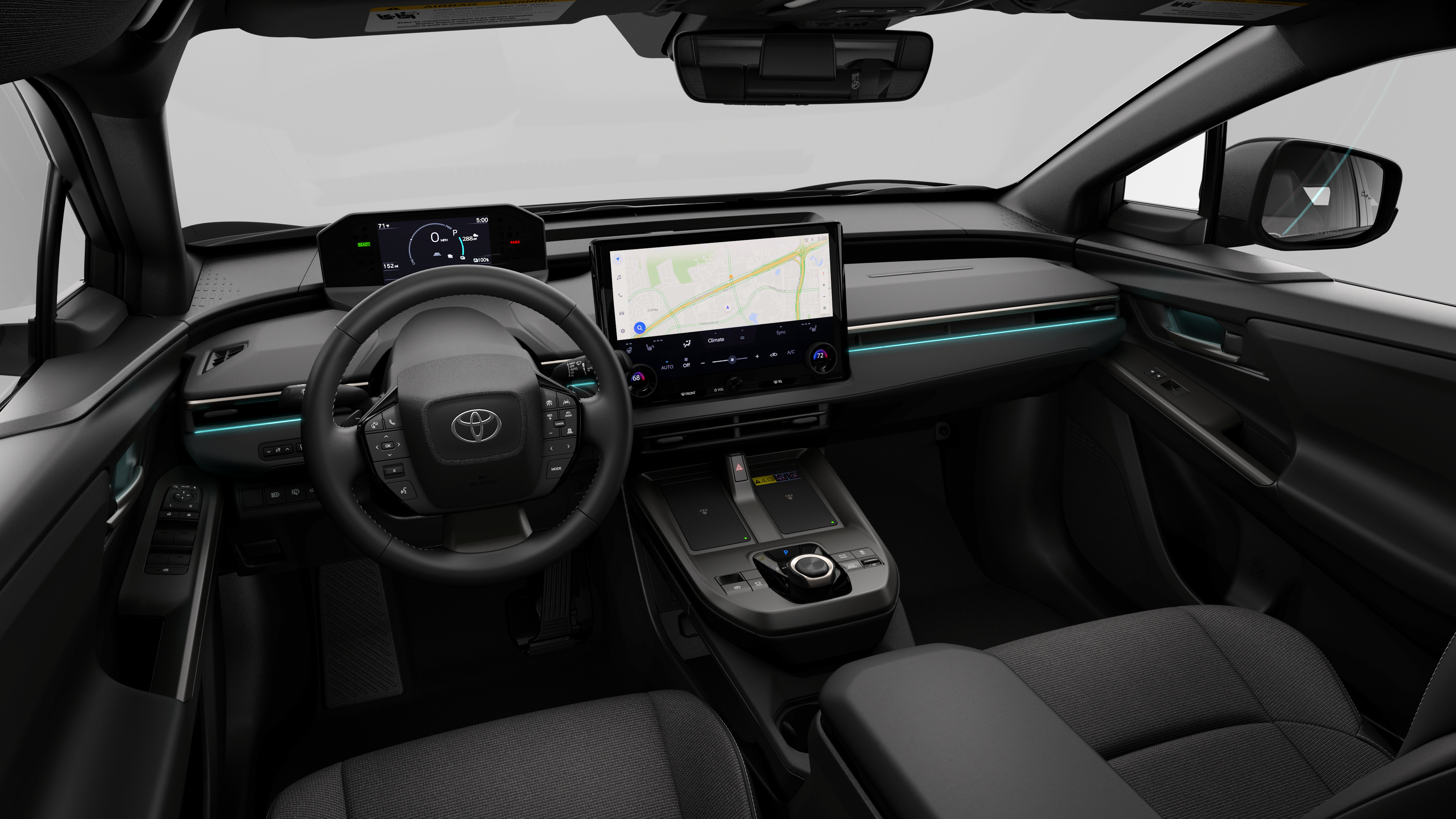 New 2026 Toyota bZ SUV