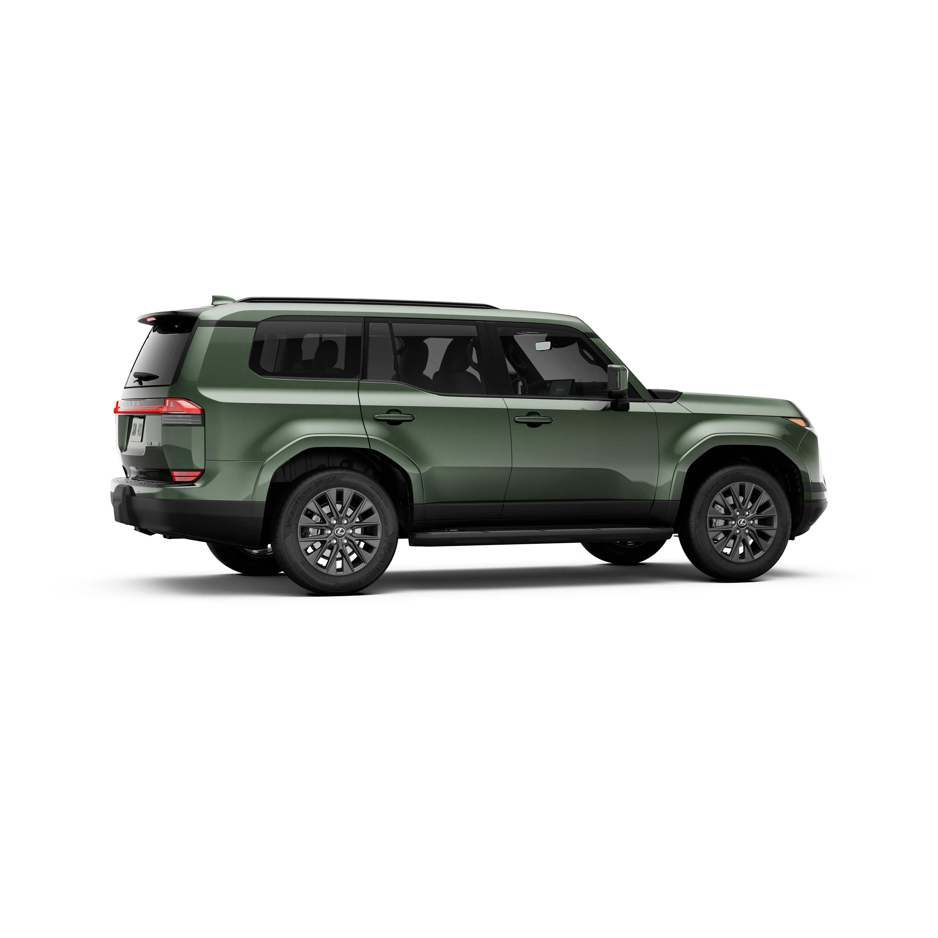 New 2027 Nori Green Pearl Lexus  550 PREMIUM image 4