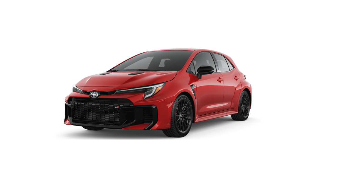 2026 Toyota GR Corolla's photo
