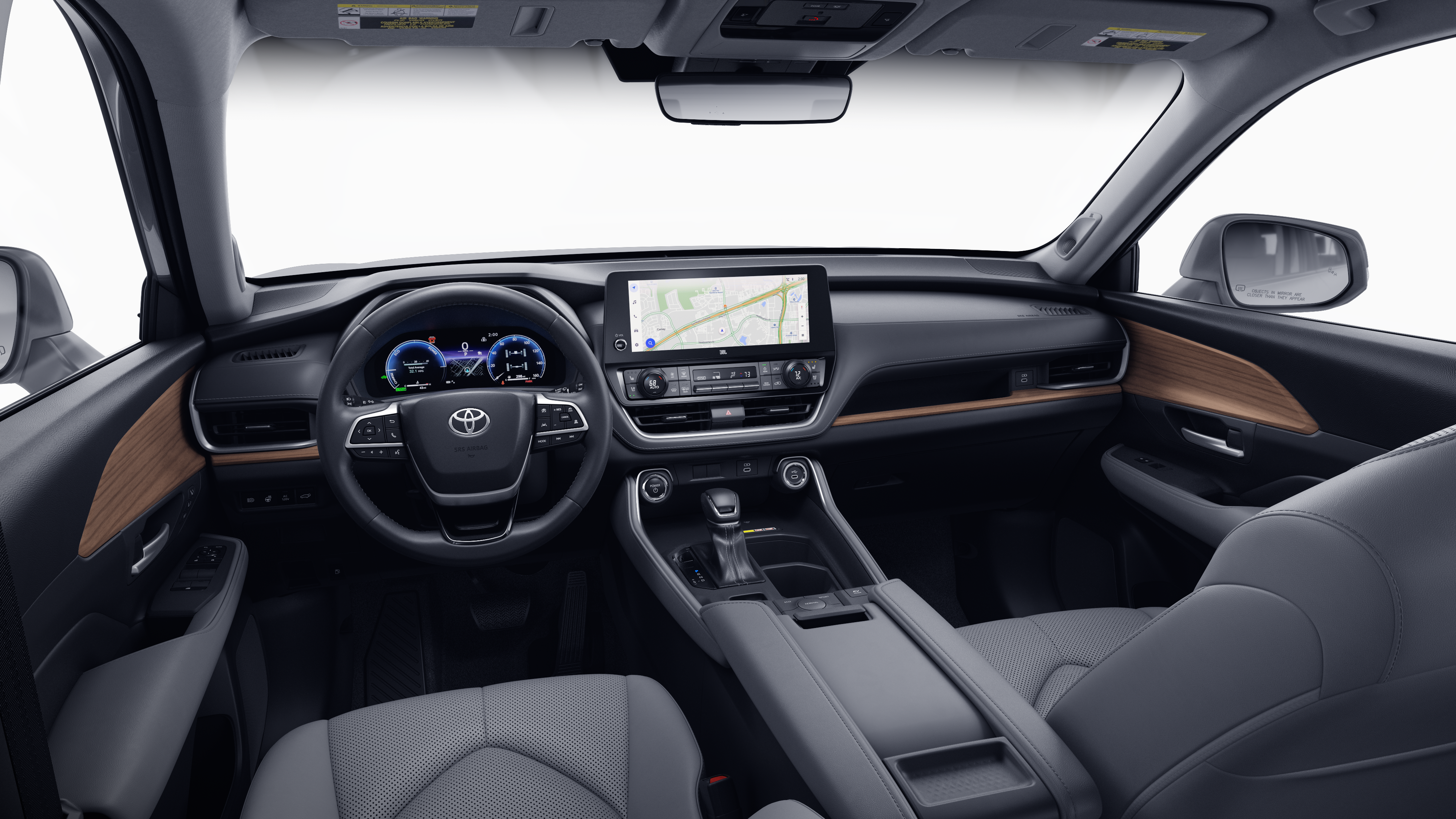 New 2026 Toyota Grand Highlander Hybrid SUV