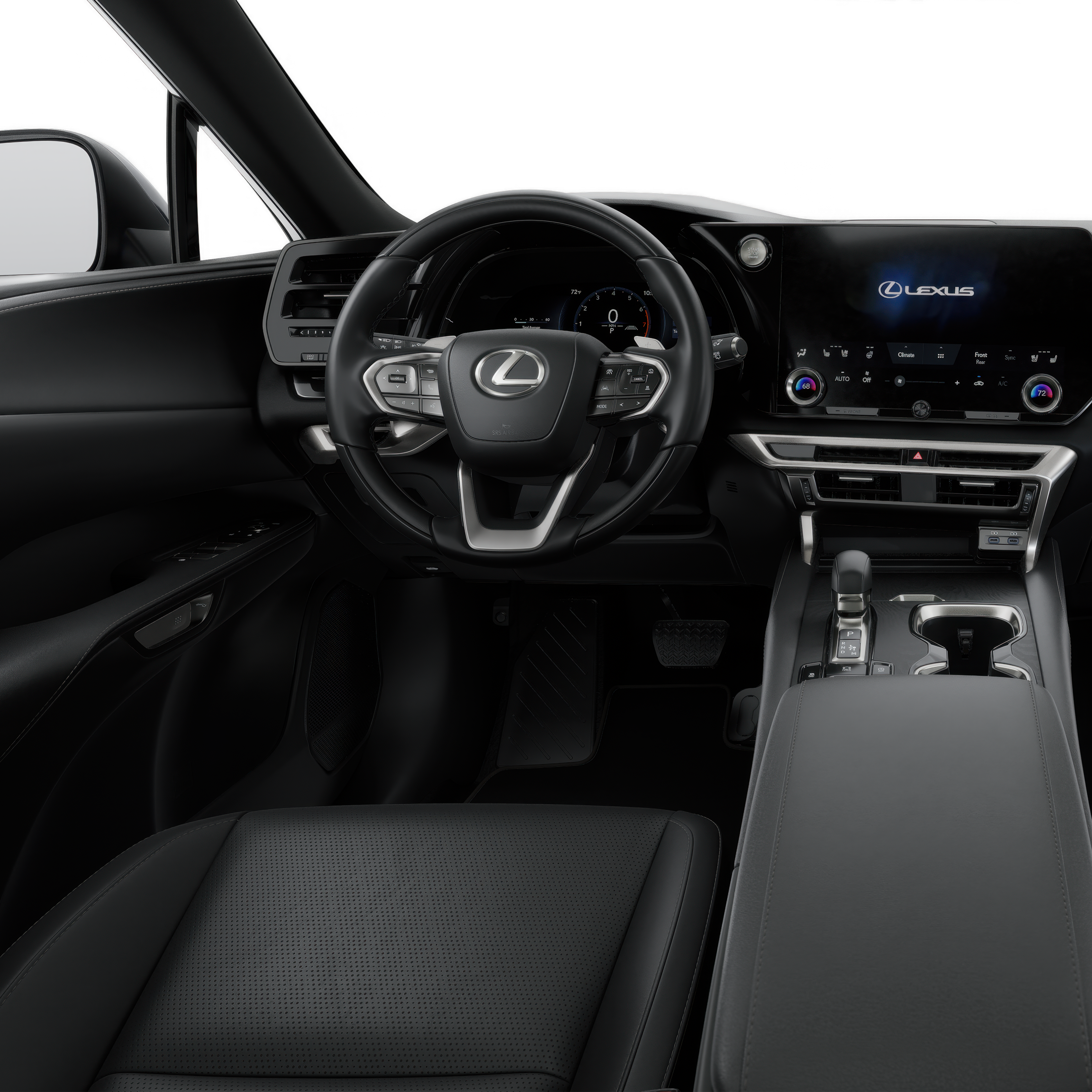 New 2027 Ultra White Lexus  350 PREMIUM+ image 6