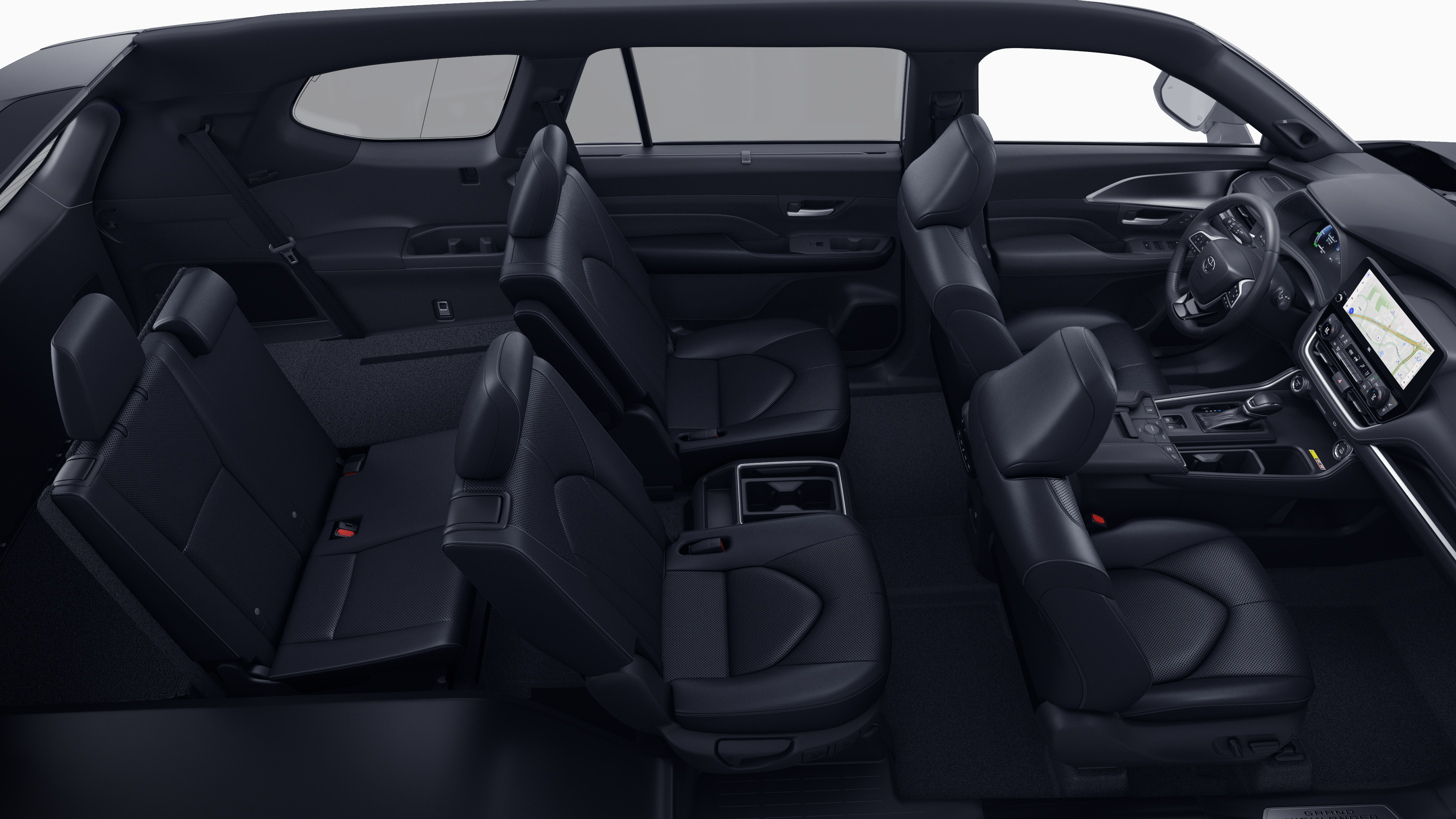 New 2026 Toyota Grand Highlander Hybrid SUV