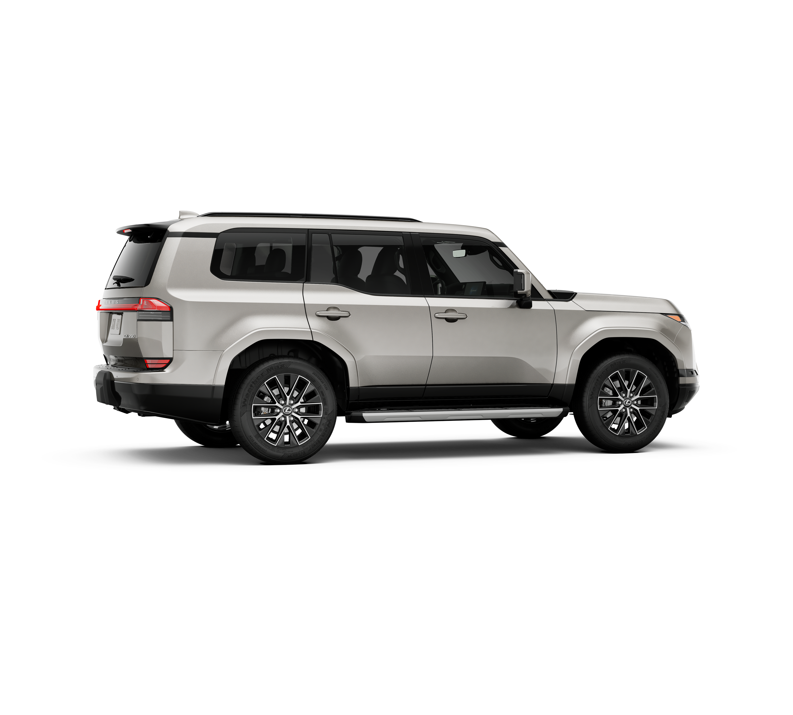New 2026 Atomic Silver Lexus  550 PREMIUM+ image 4