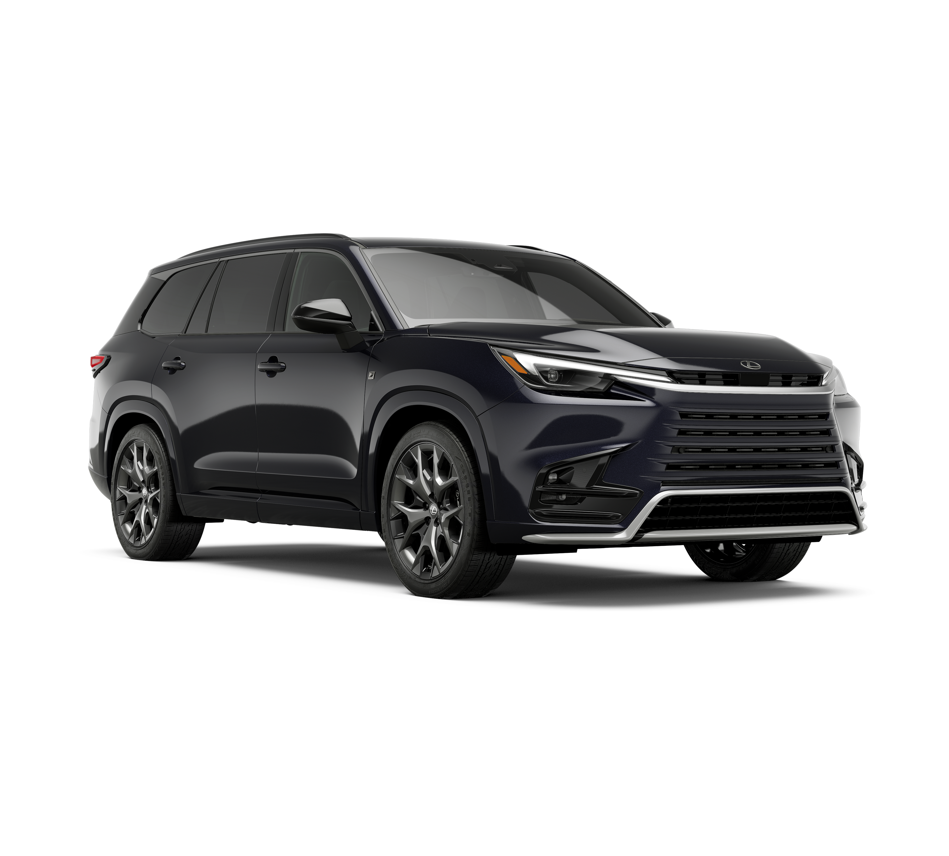 New 2026 Caviar Lexus TX 500h F SPORT PERFORMANCE PREMIUM AWD image 4