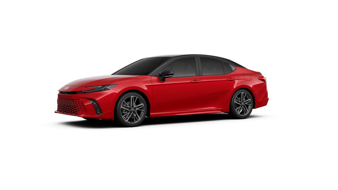 2027 Toyota Camry XSE, photo 2 of 8