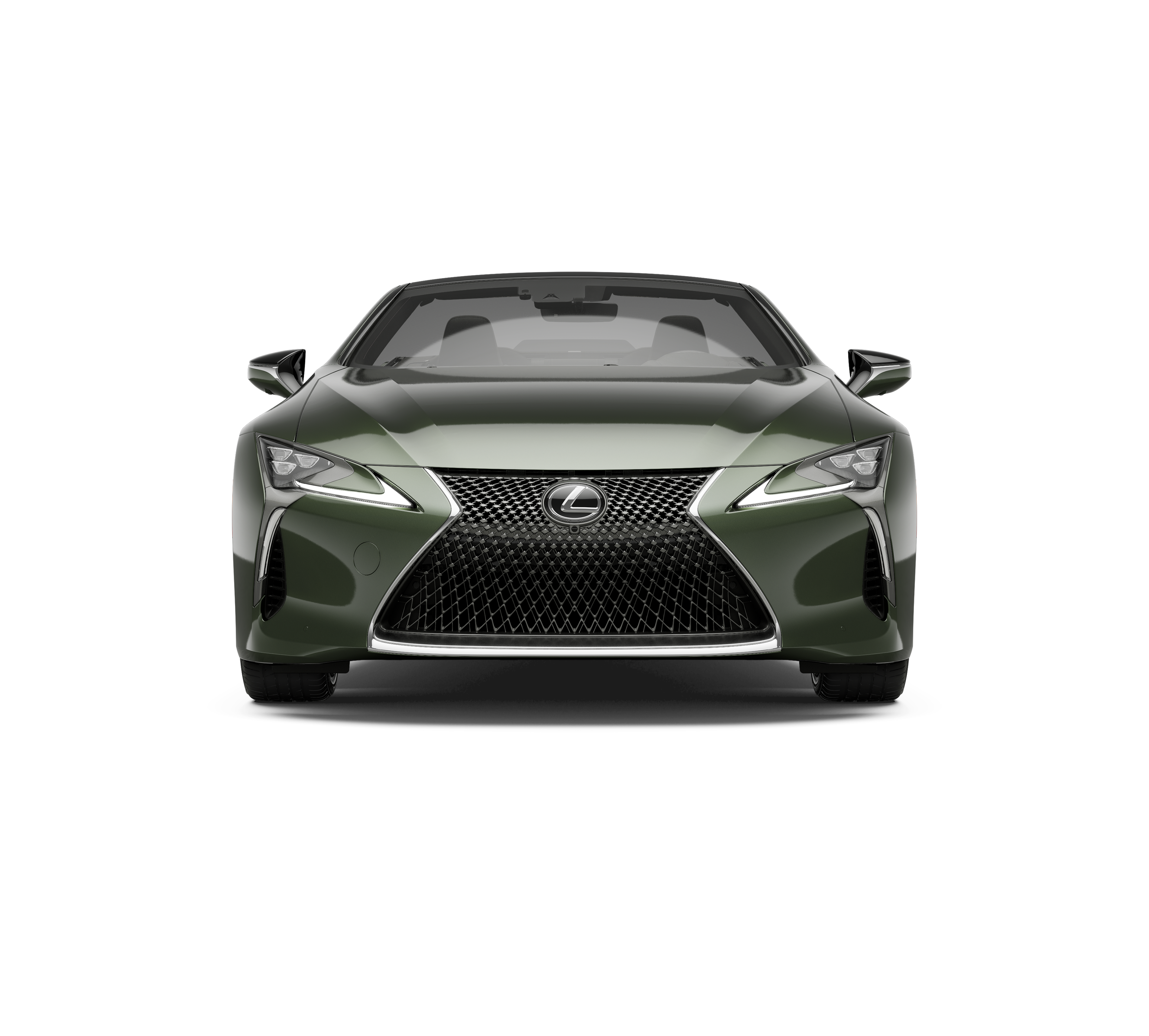 New 2026 Nori Green Pearl Lexus LC 500 CONVERTIBLE image 5