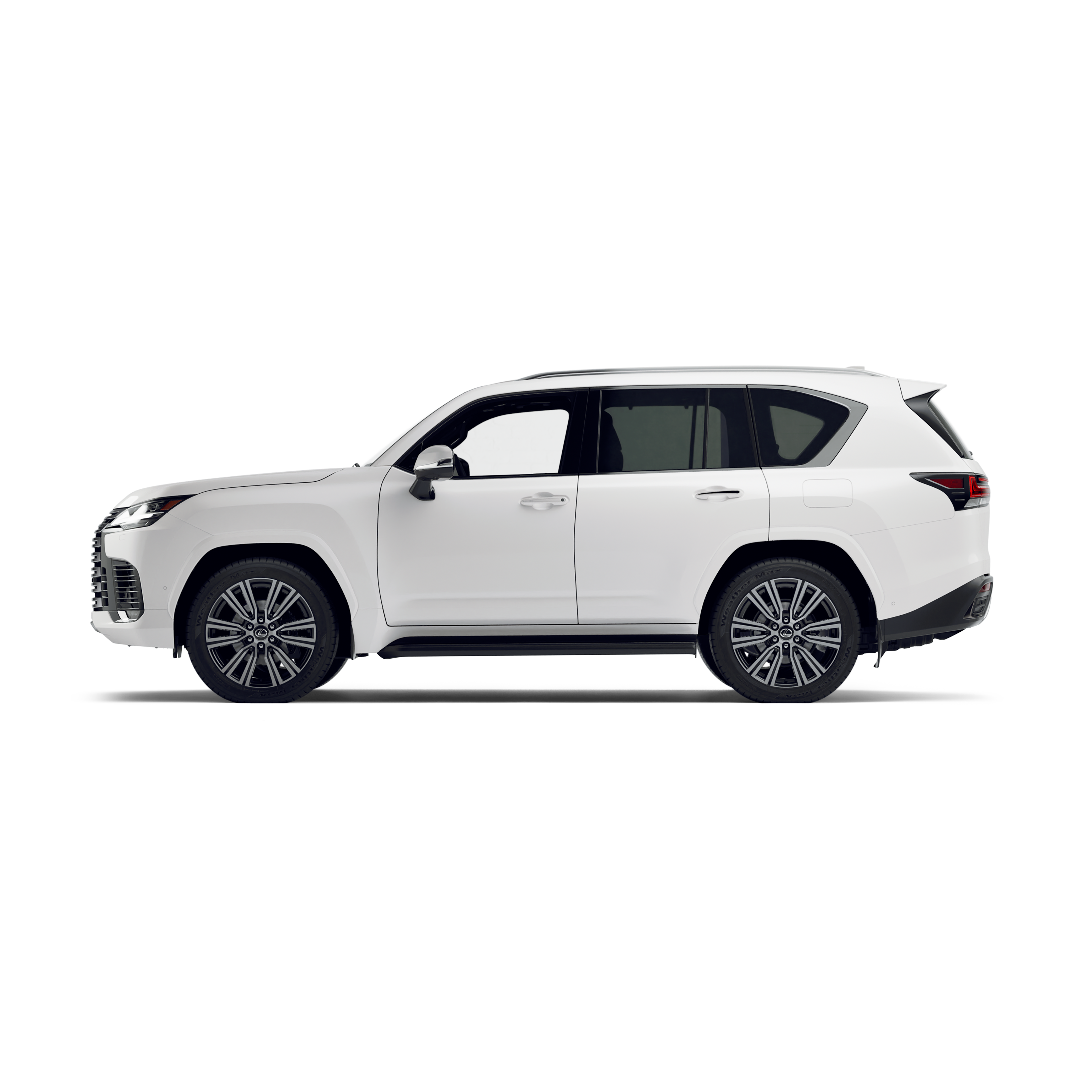 New 2027 Ultra White Lexus LX 700h LUXURY image 3