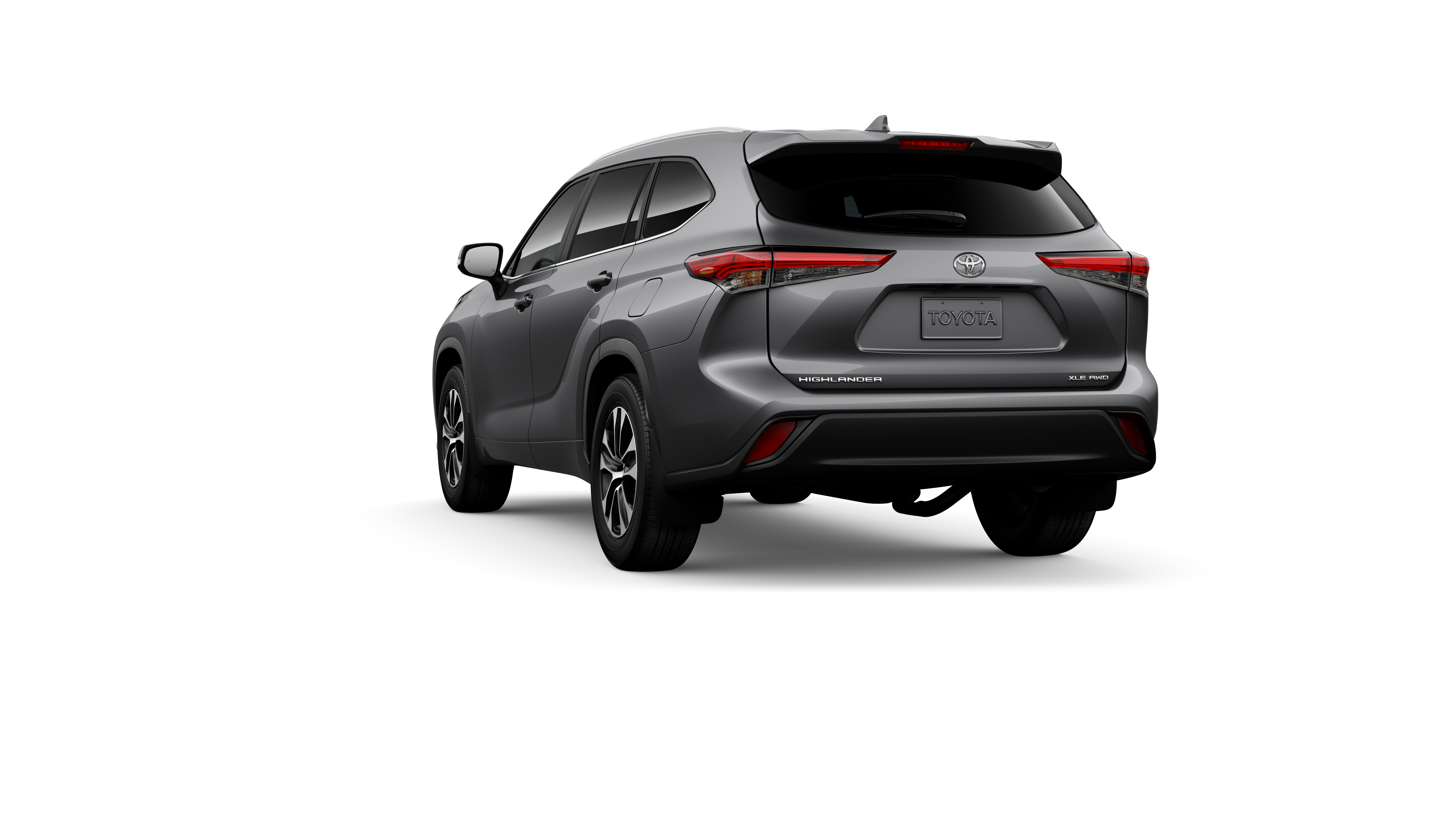 New 2026 Toyota Highlander 4D Sport Utility