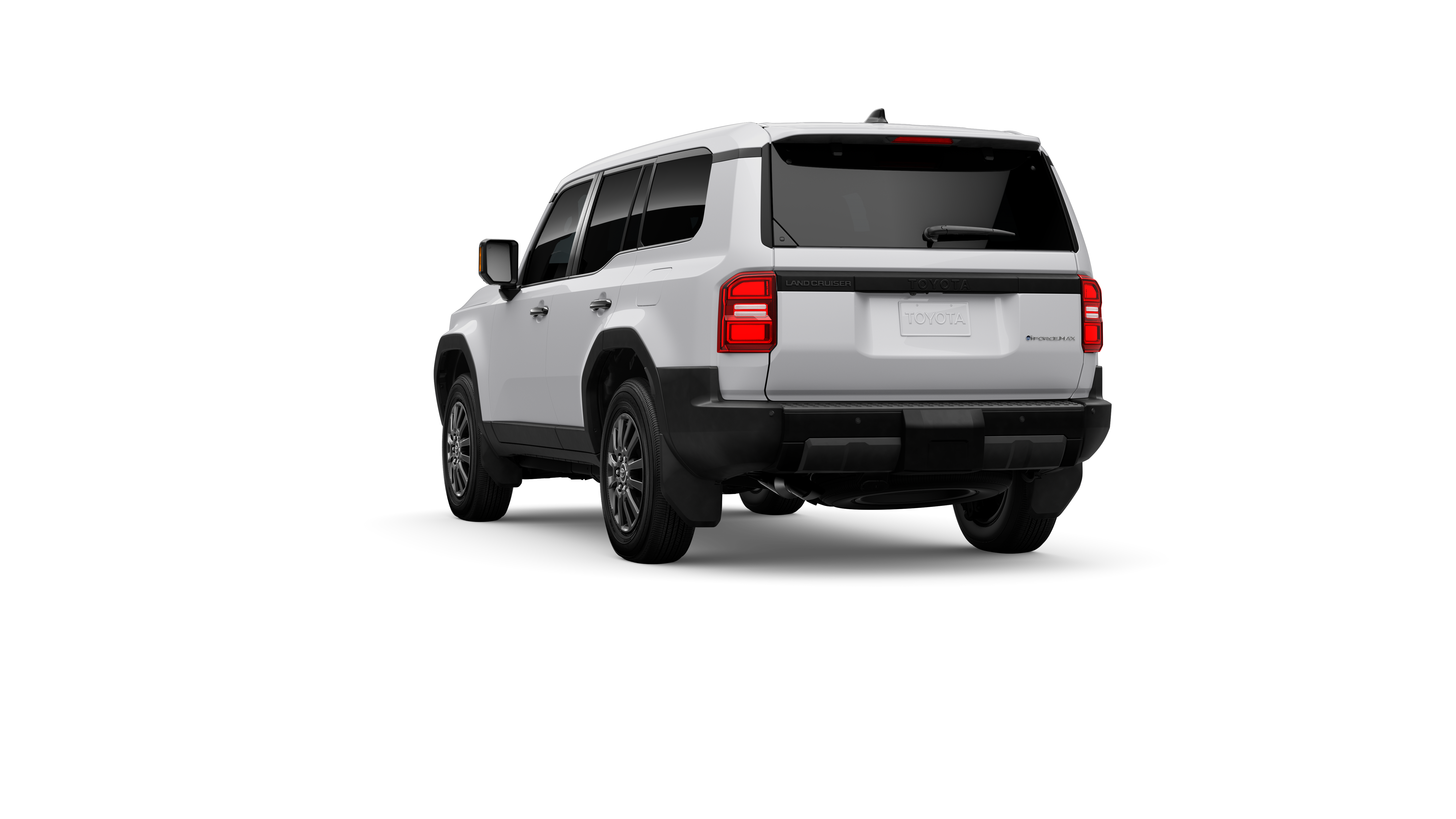 New 2027 Toyota Land Cruiser SUV